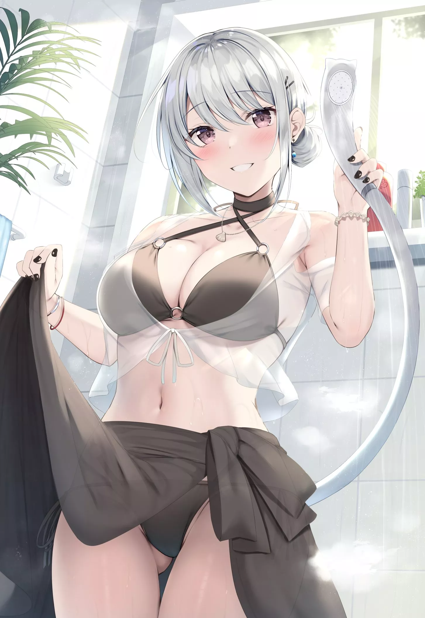 Onee-San wants to Shower [Original]