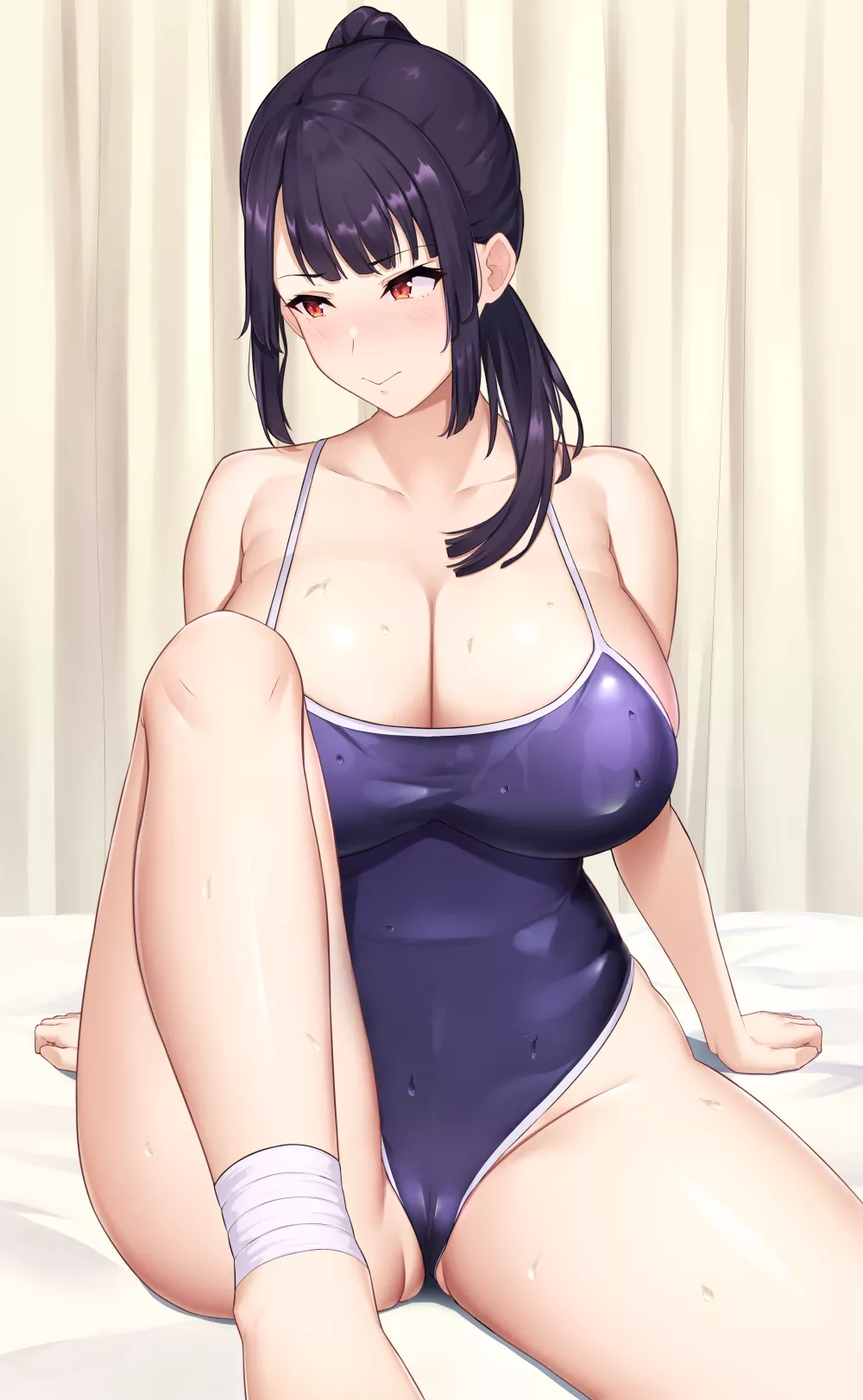 One-Piece Swimsuit Blush (Tak. ) [Original]