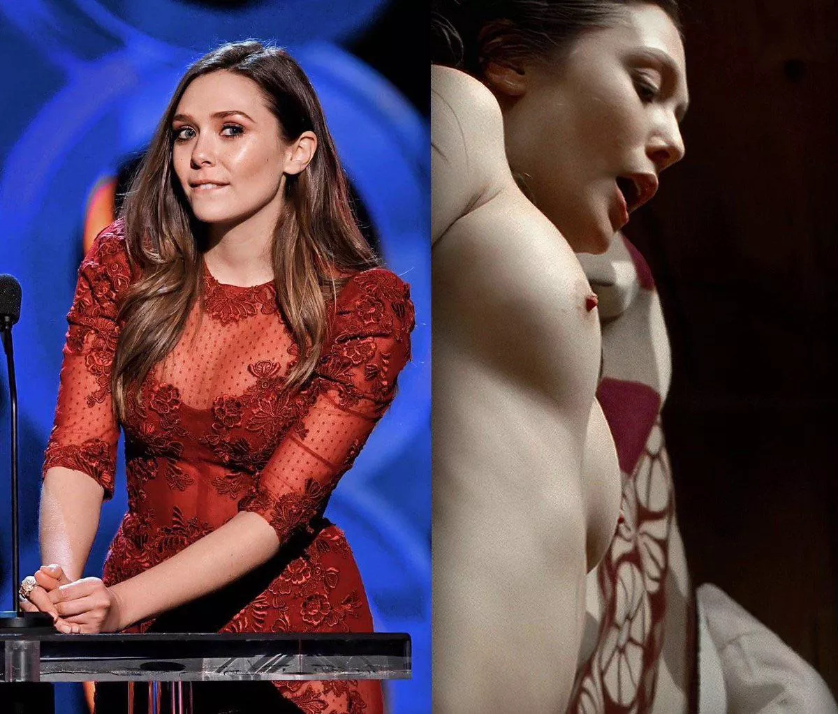 On/Off Elizabeth Olsen