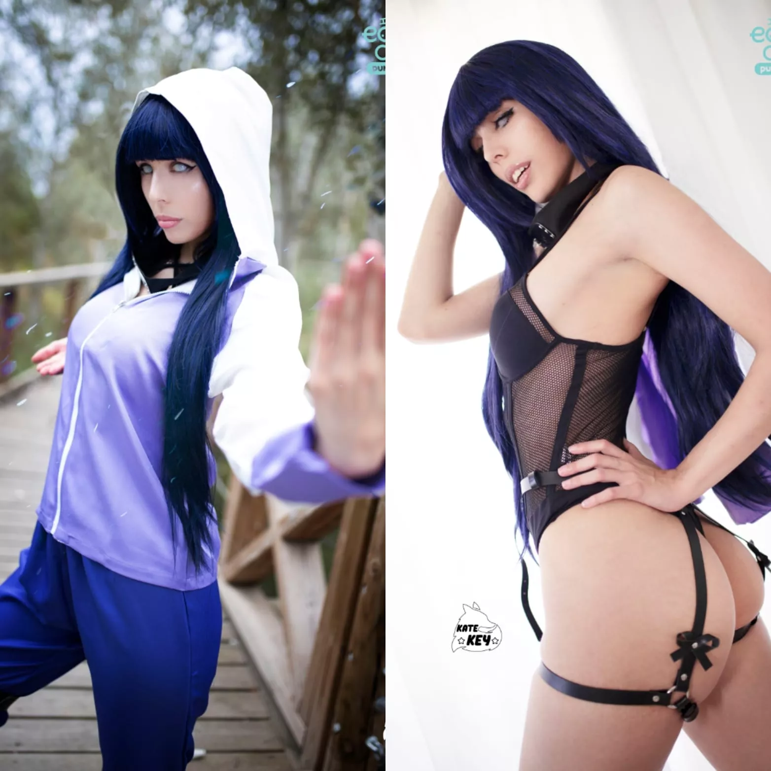 ON//OFF Hinata! Which is your fav? by Kate Key