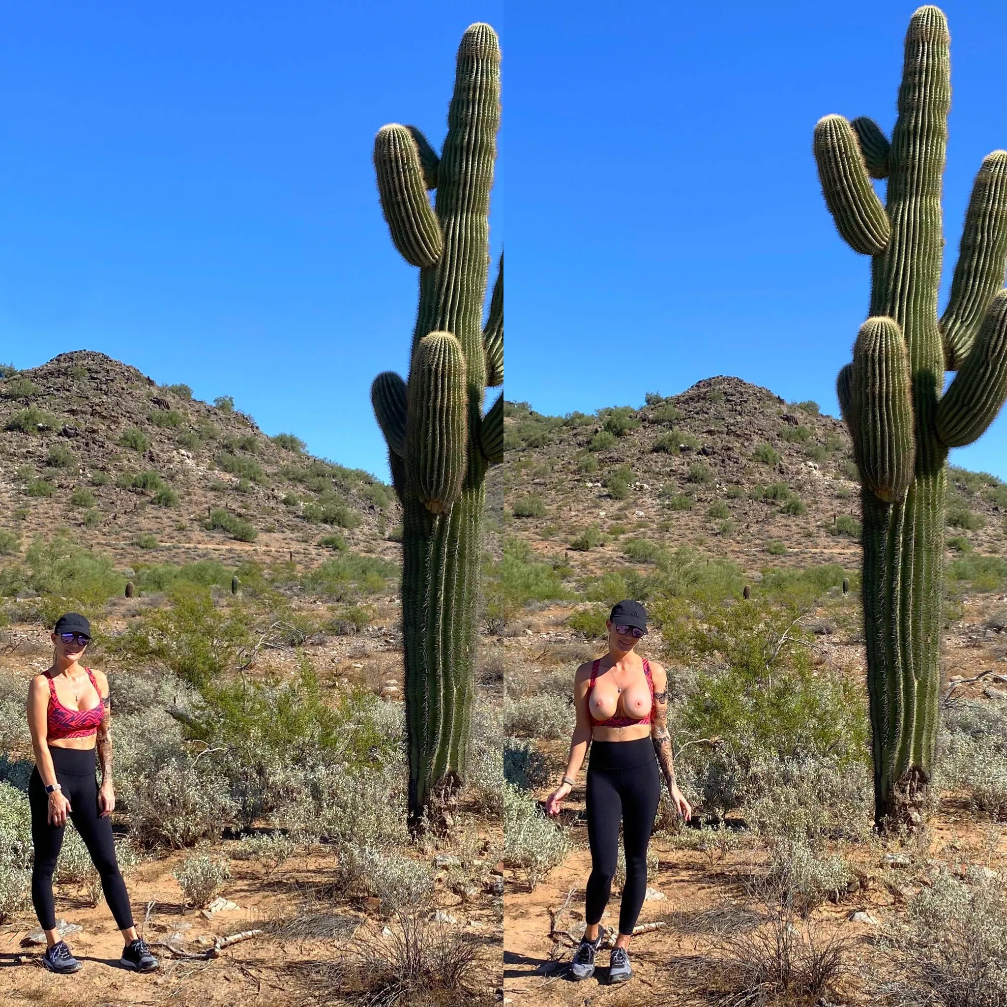 On/off in the desert!! 🌵☀️