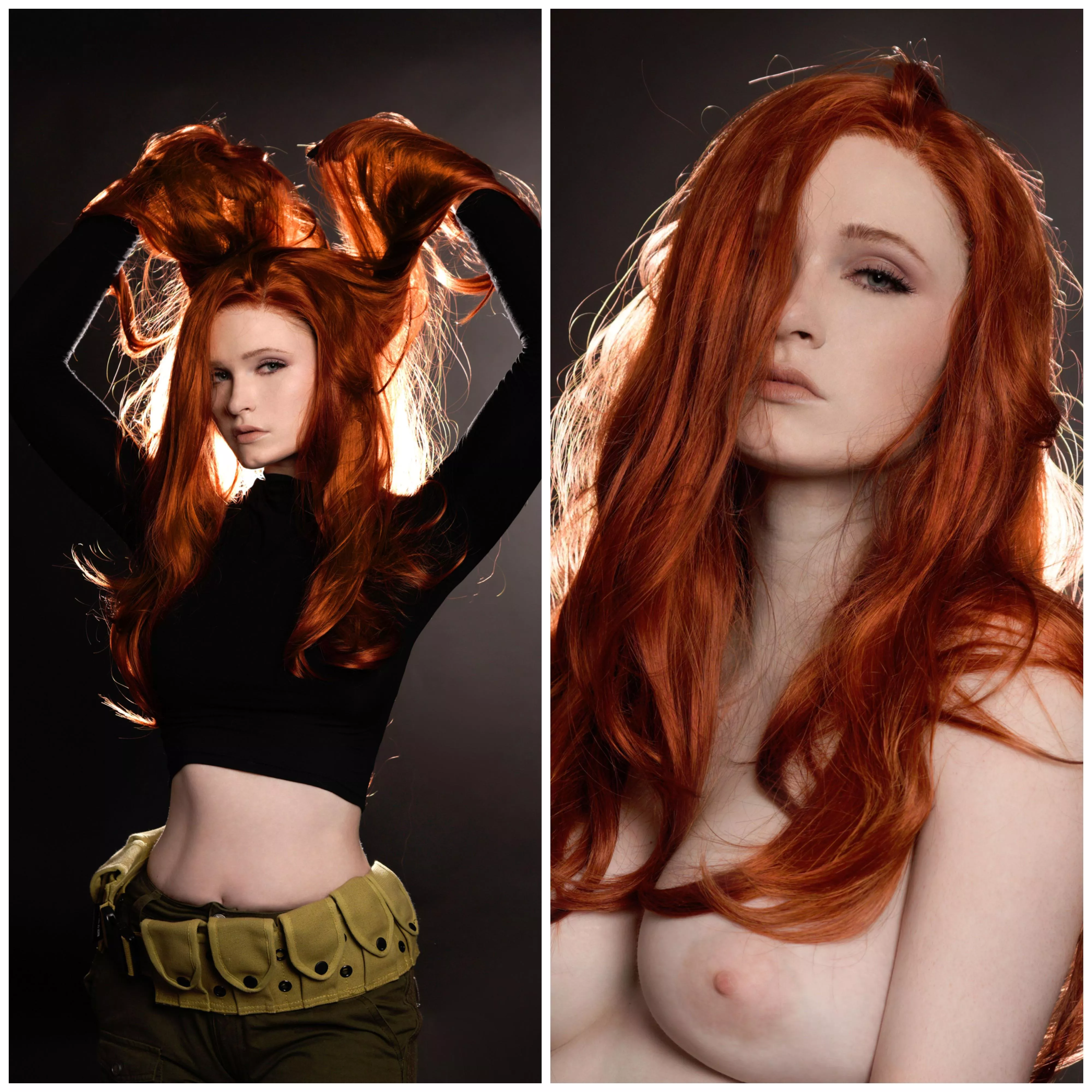 On/Off version of my Kim Possible cosplay! (âœ¿â— â€¿â— )