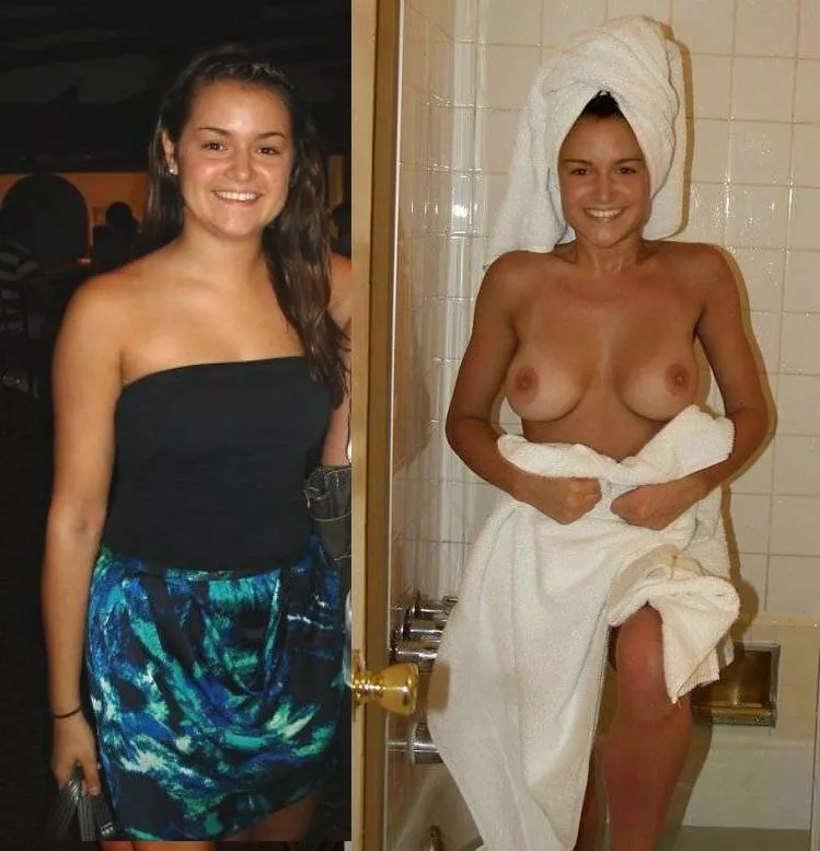 On/off with headtowel