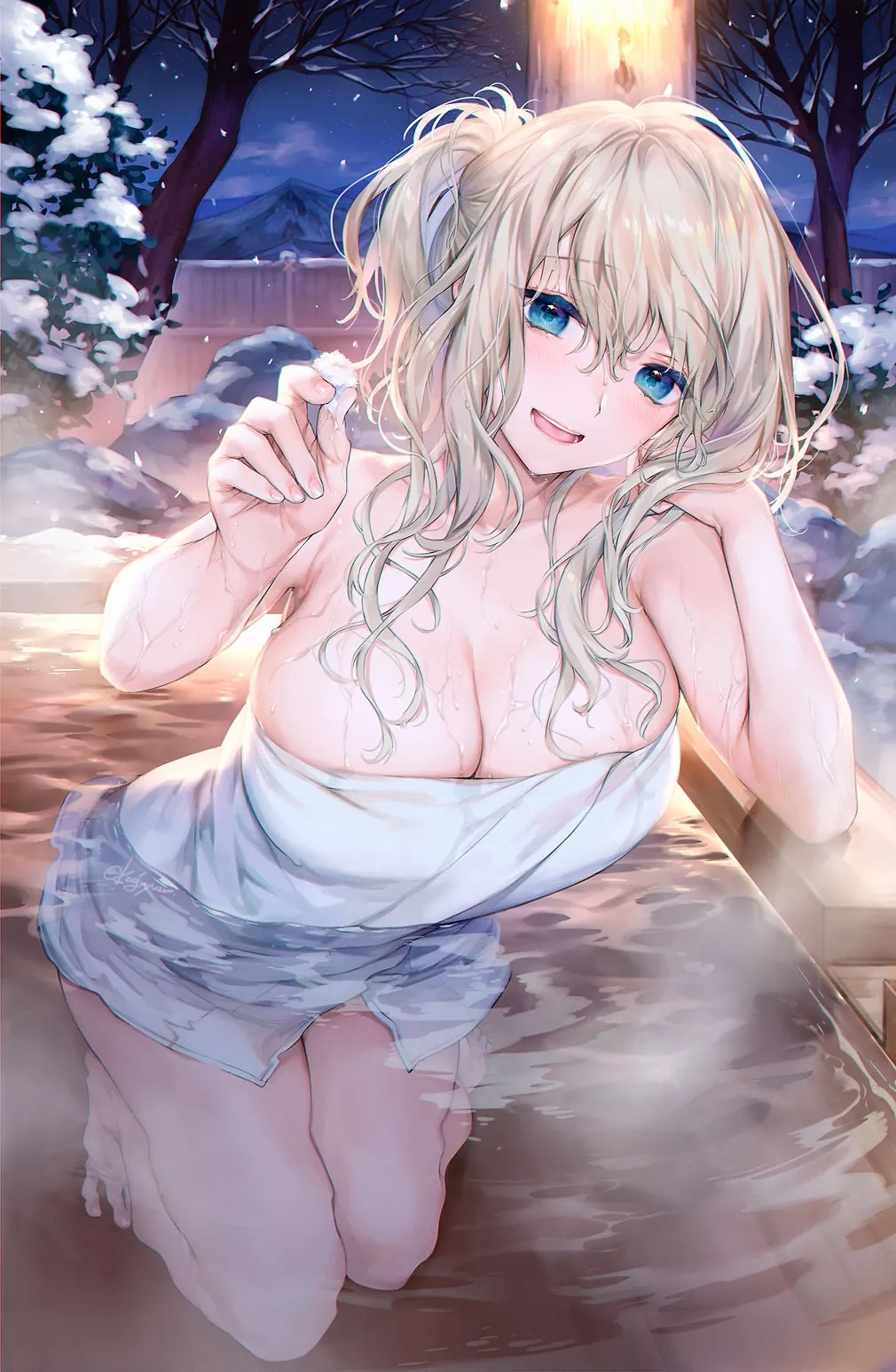 Onsen Girl [Artist's Original]