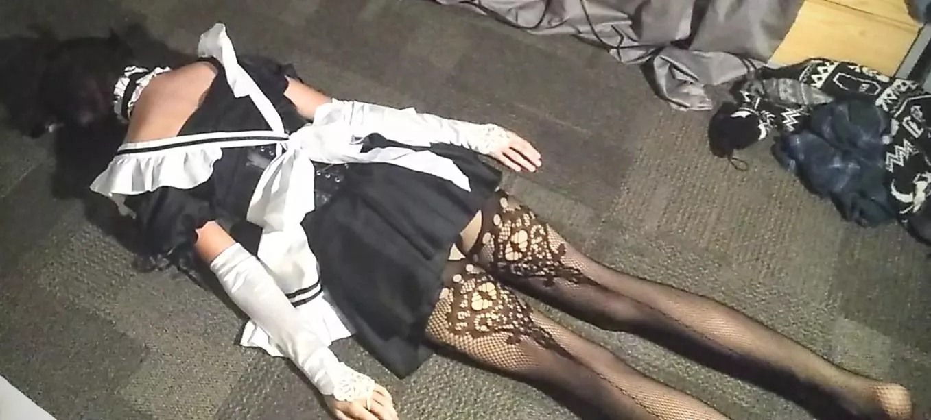 oops i died but im a maid this time