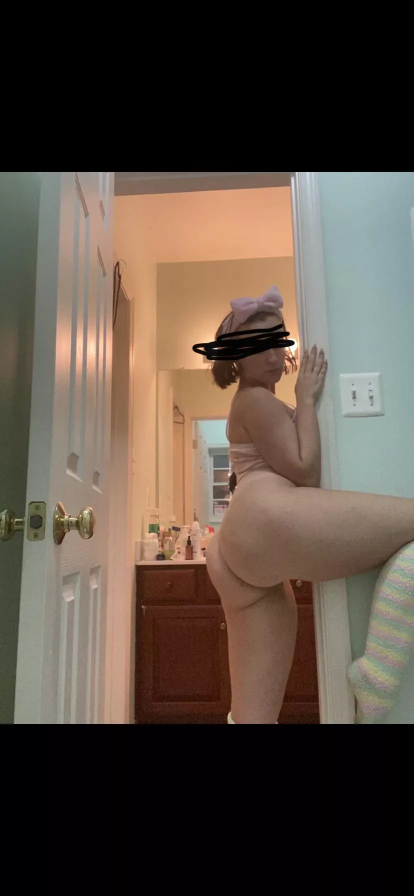 Oops… I think I lost my panties? Could you help me find them? (f22)