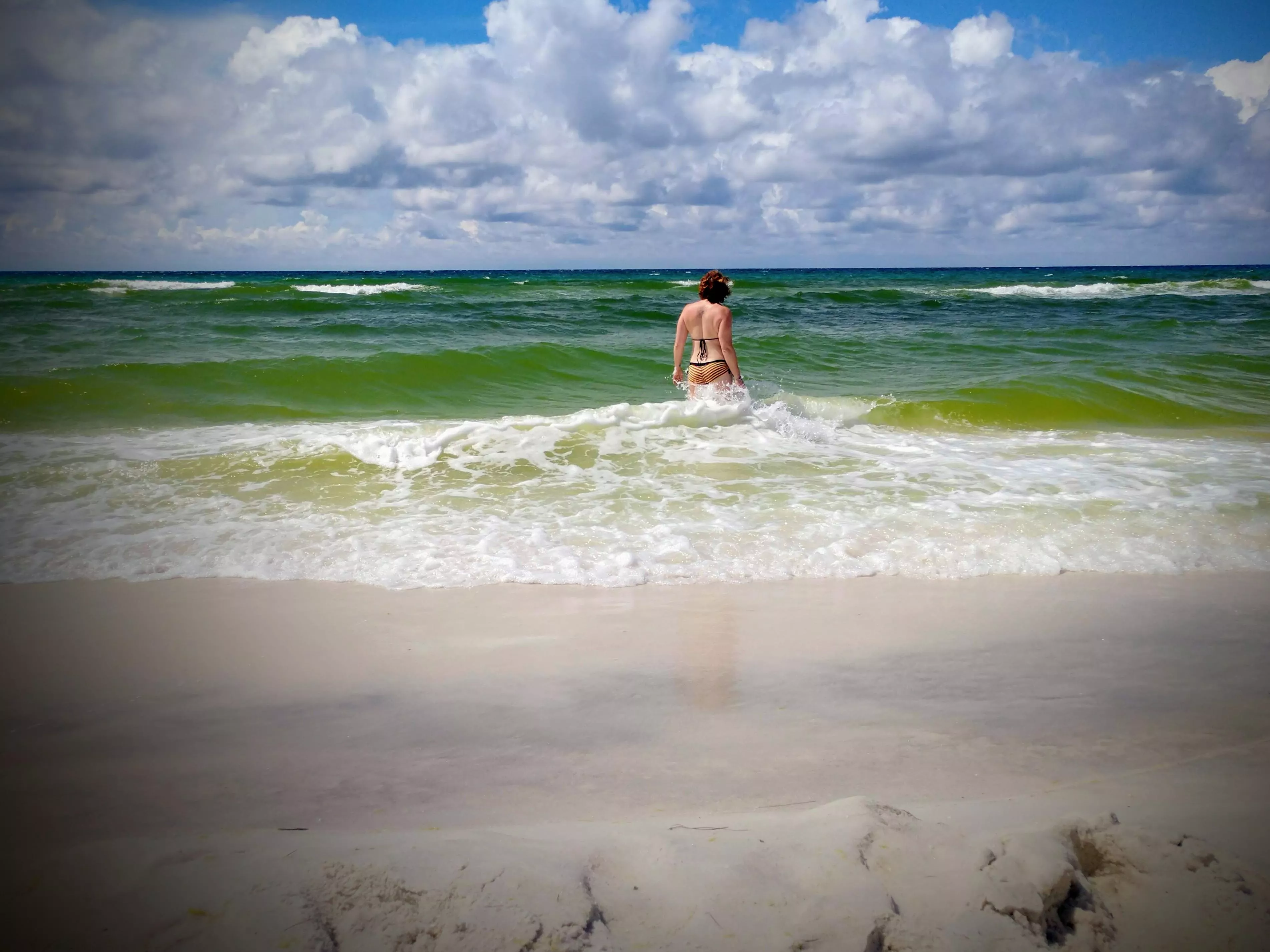 Opal Beach, Santa Rosa Island, FL, USA