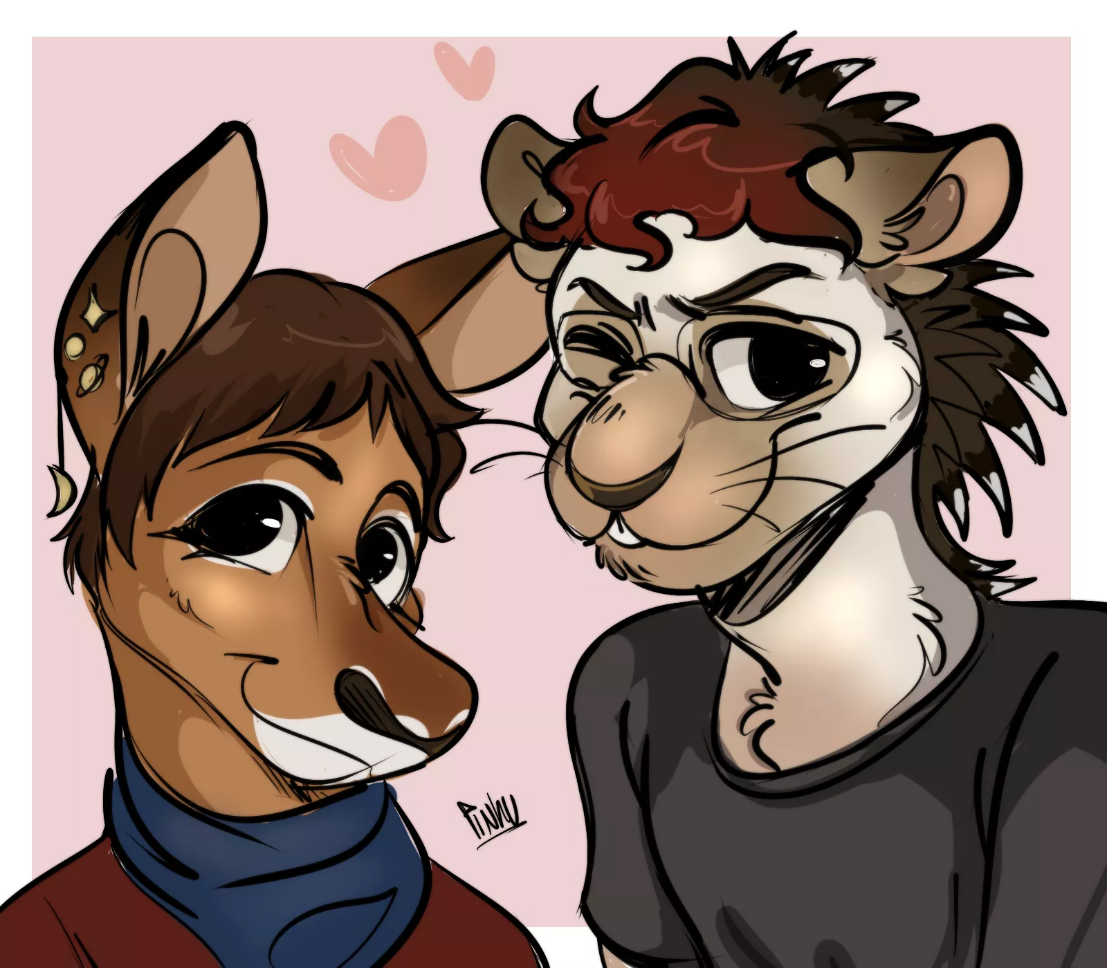 Open Furry Couple COMISSIONS! (USD)