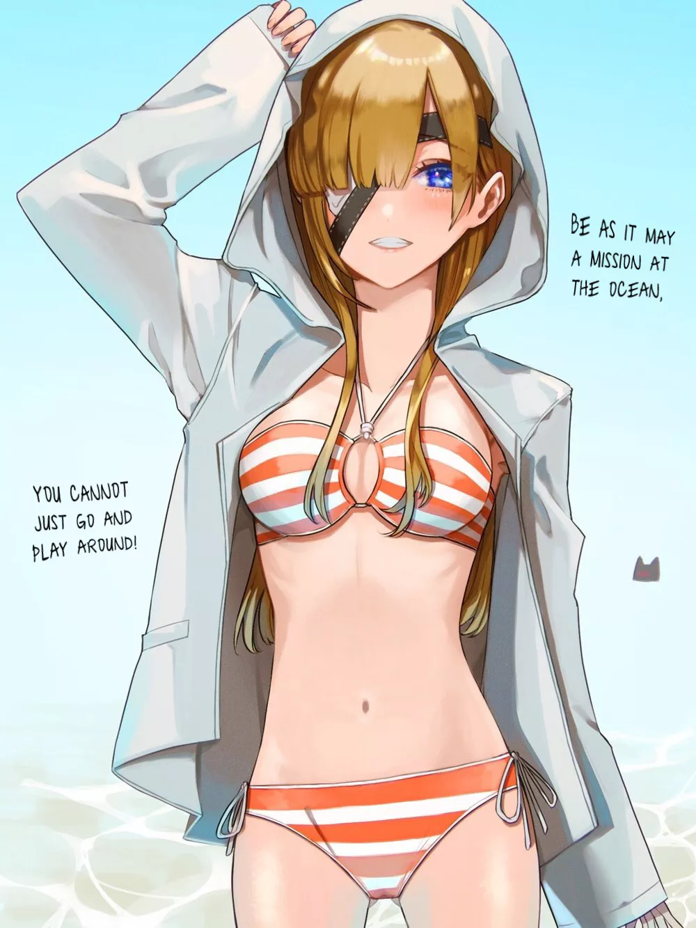 Ophelia's Trip To The Ocean [nukitanuki3]