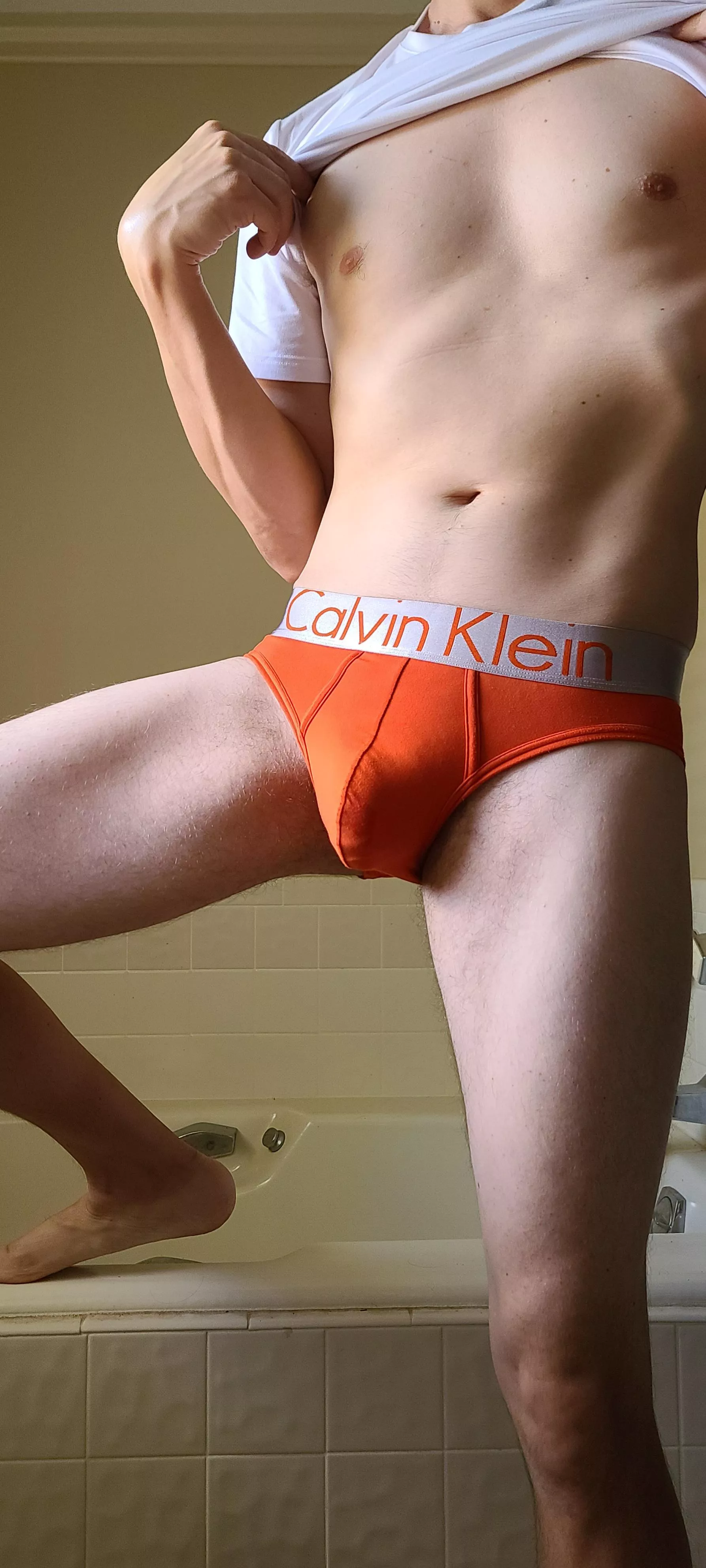 Orange briefs