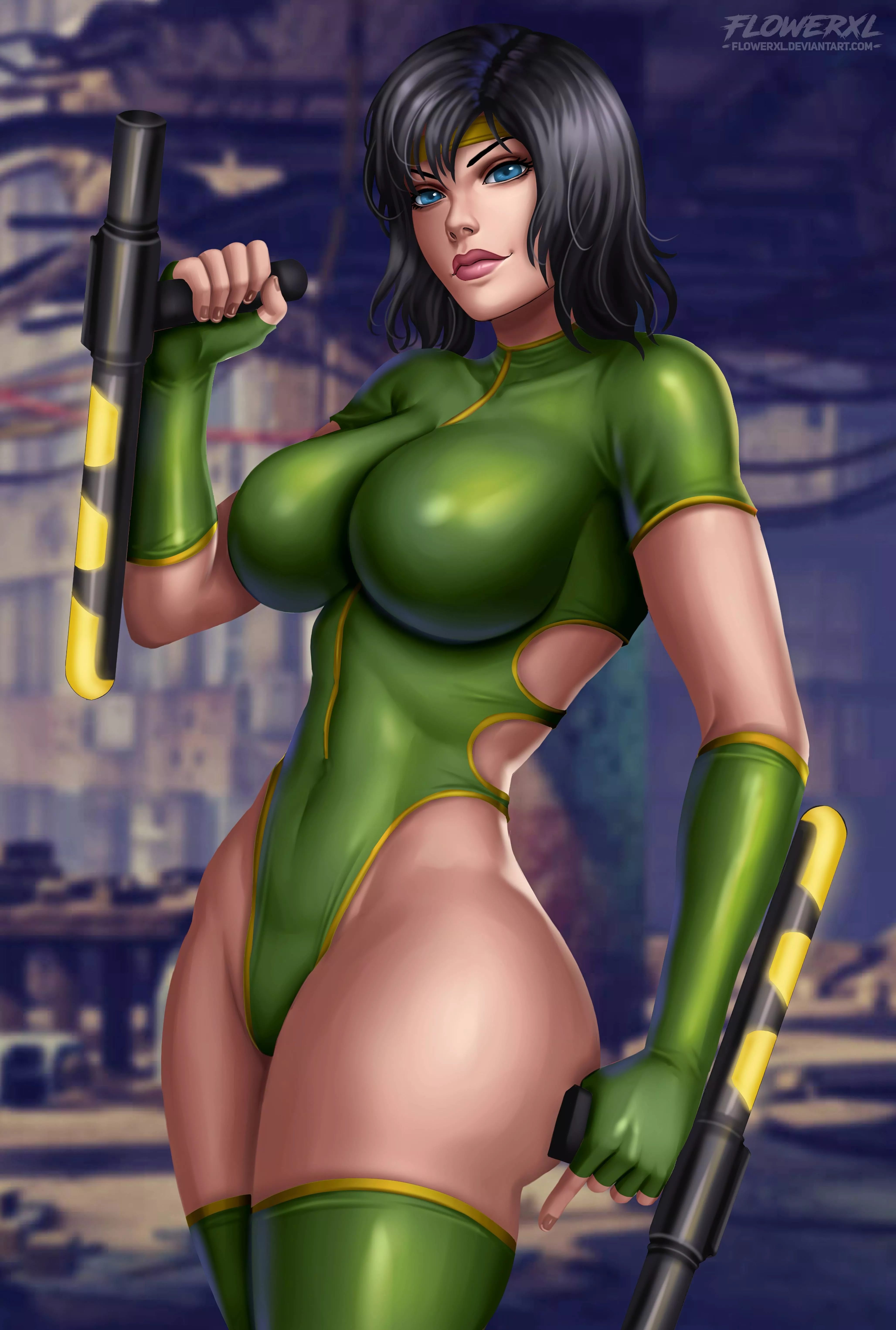 Orchid - (Killer Instinct) - [Flowerxl]