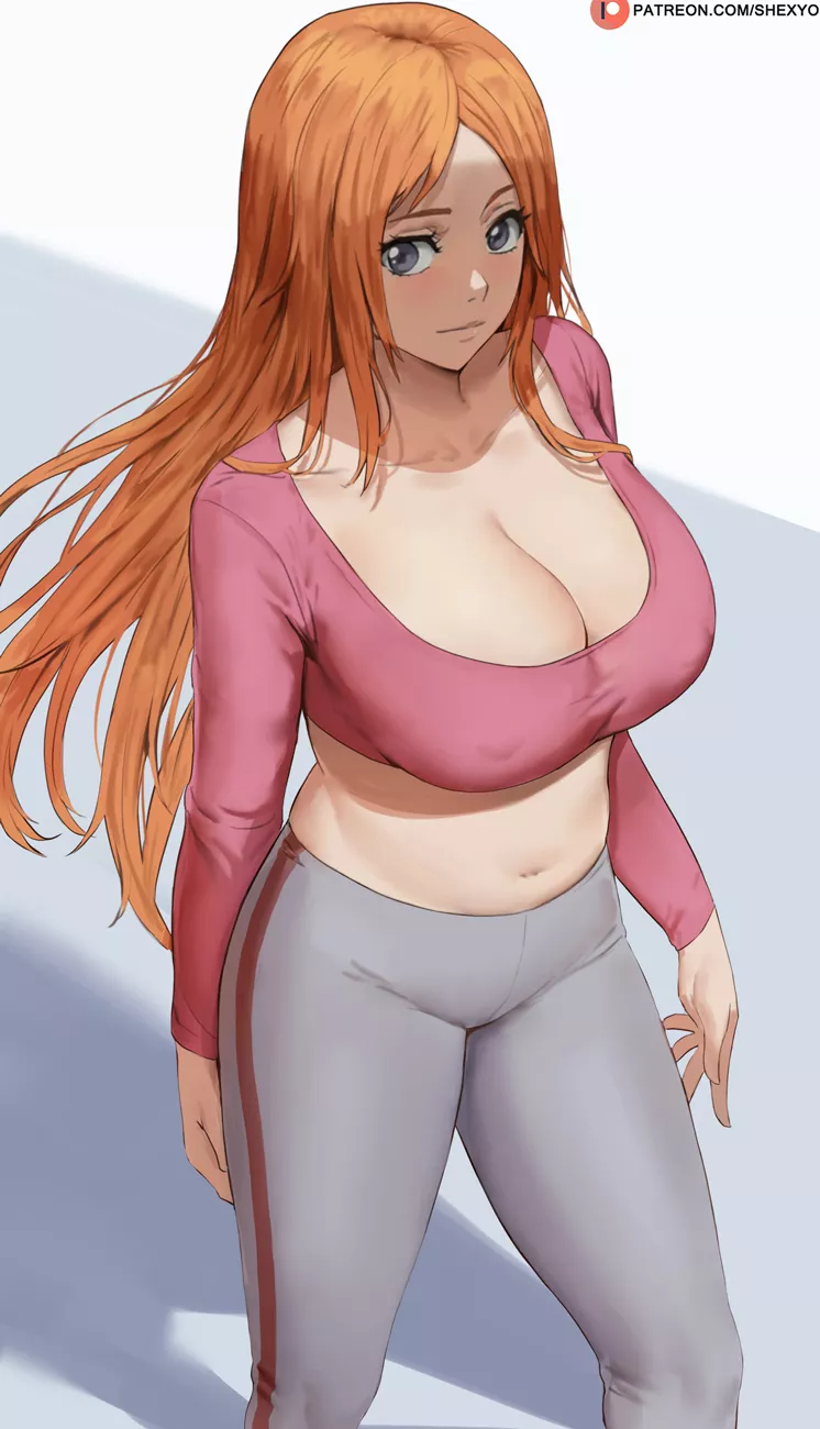 Orihime (@ShexyoArt) [Bleach]