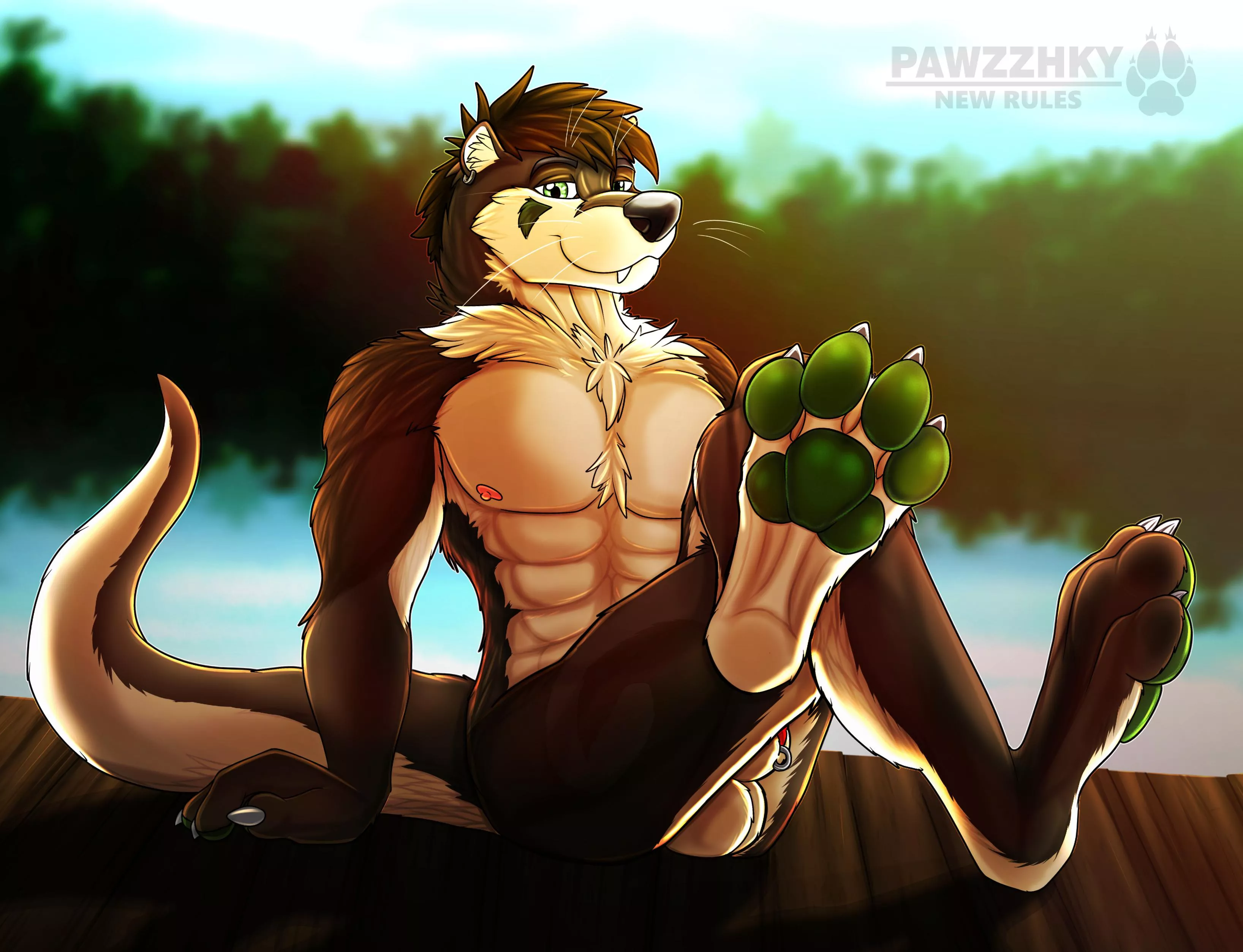 Otter paw (M) [Pawzzhky]