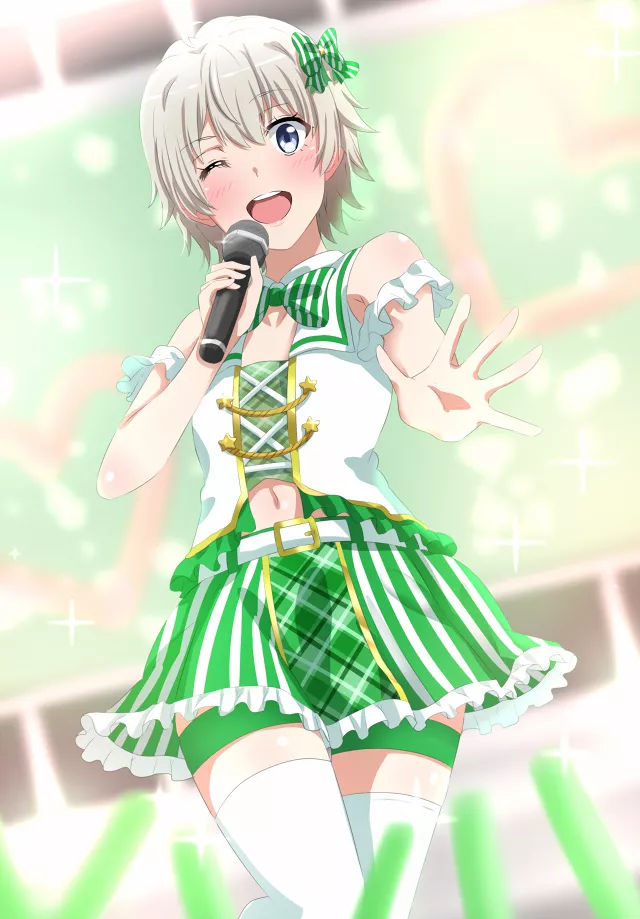 Our new idol saika-chans first performance