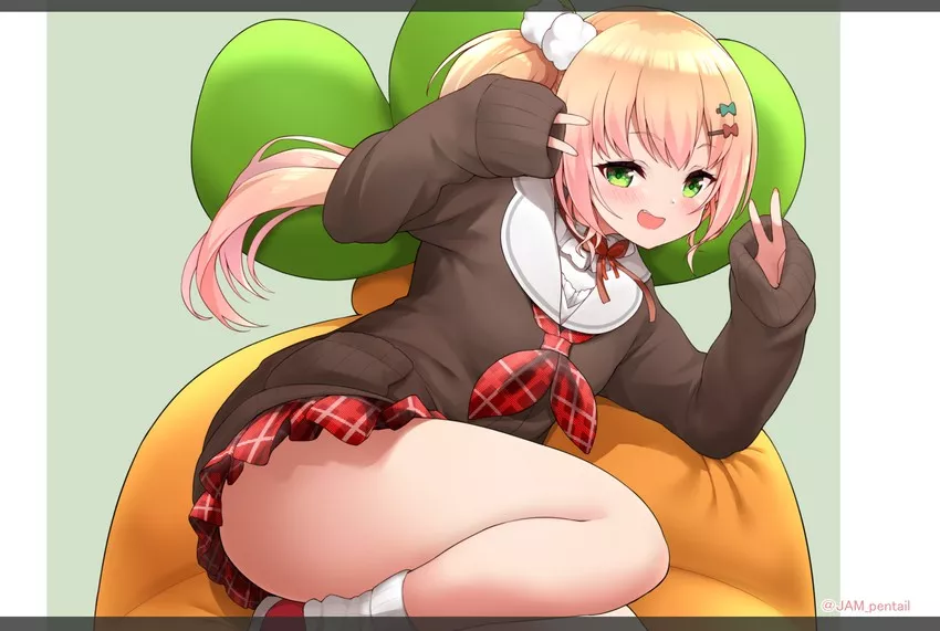 Our super ultimate God wife's thighs