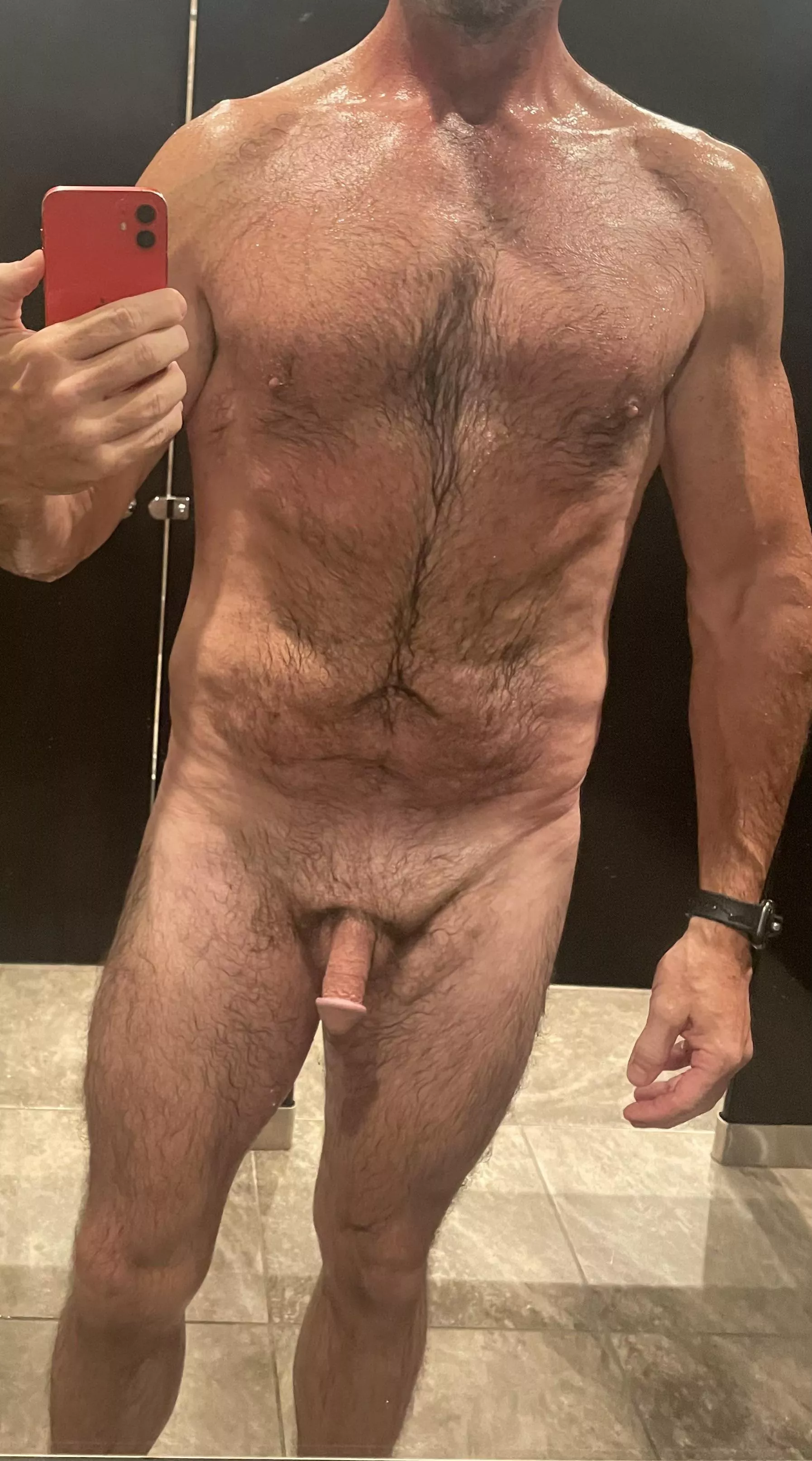 Out of the Gym Shower (51)