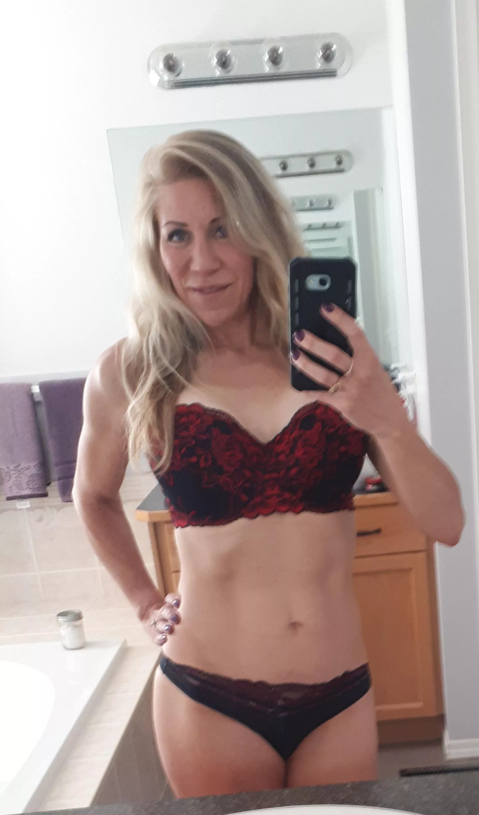 Over 50 (f) and still fit.