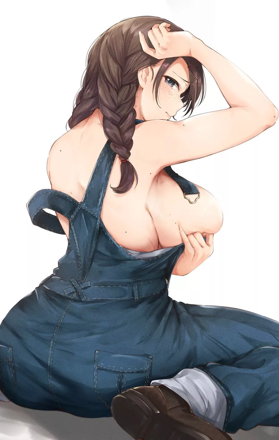 Overalls. Or over most. [Original]