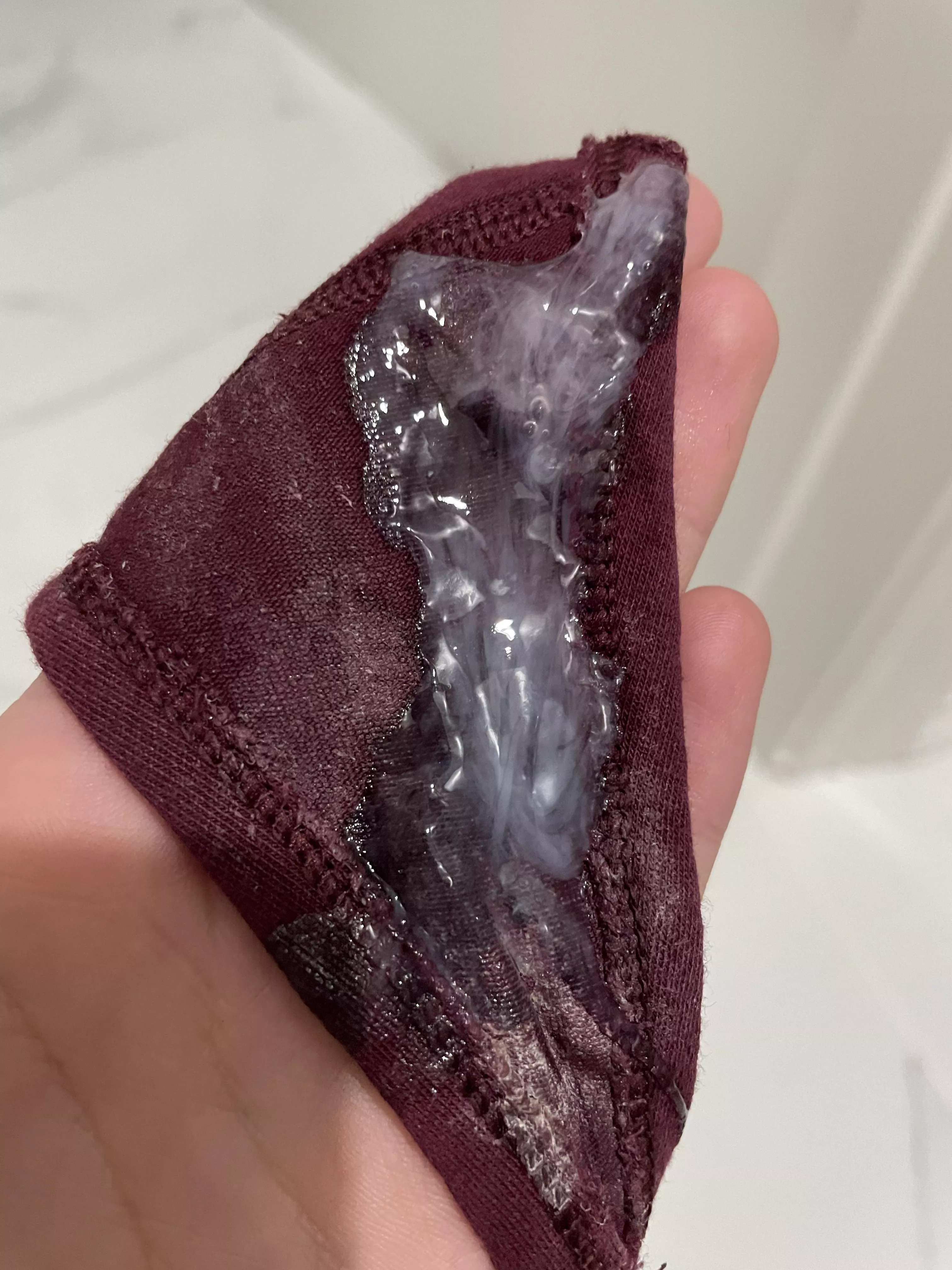 Ovulation panties hit different 👅