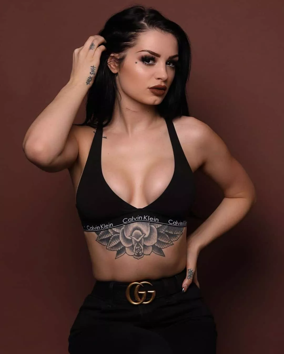 Paige is a fap session waiting to happen