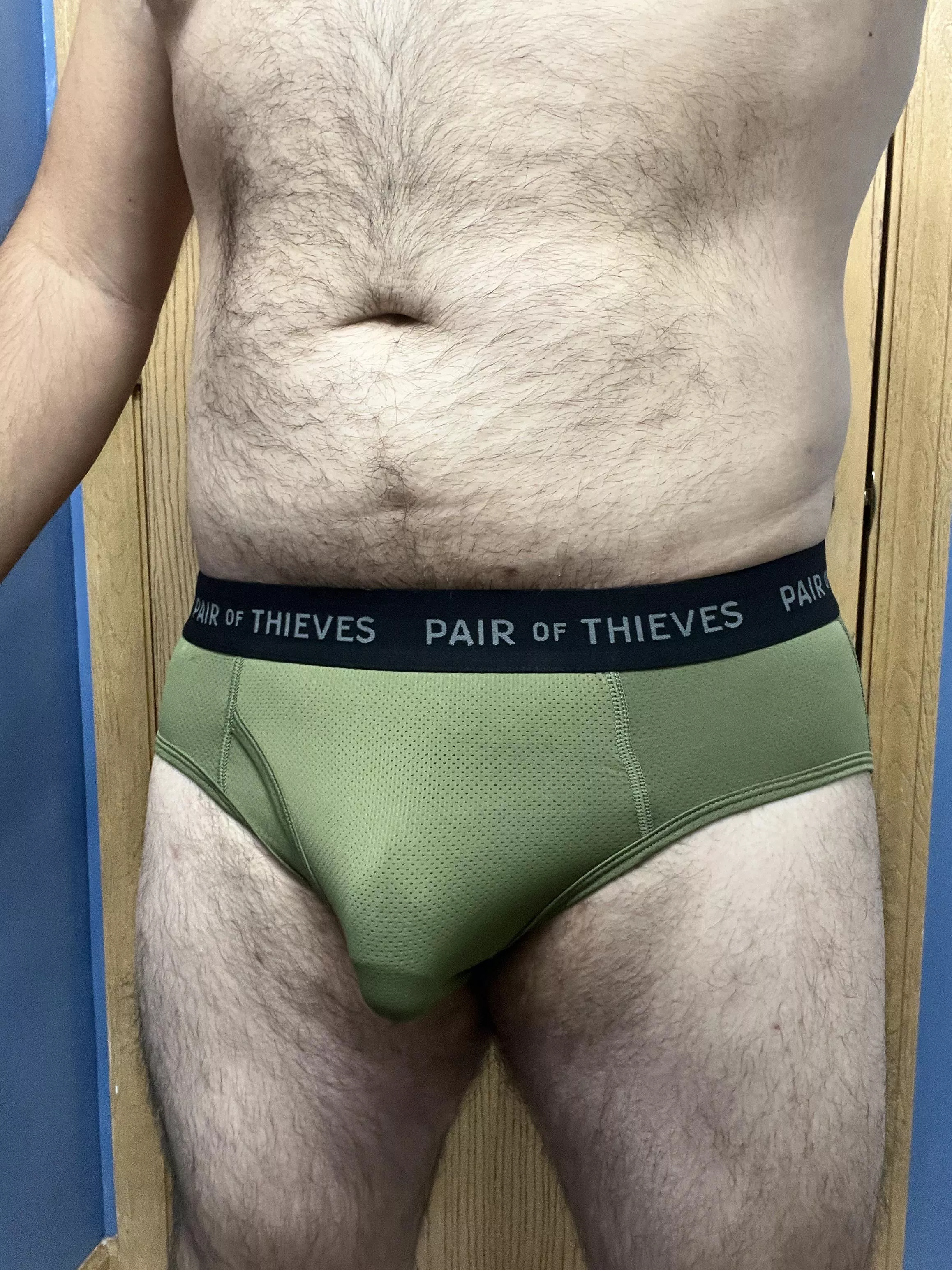 Pair of Thieves briefs for a lazy Friday!