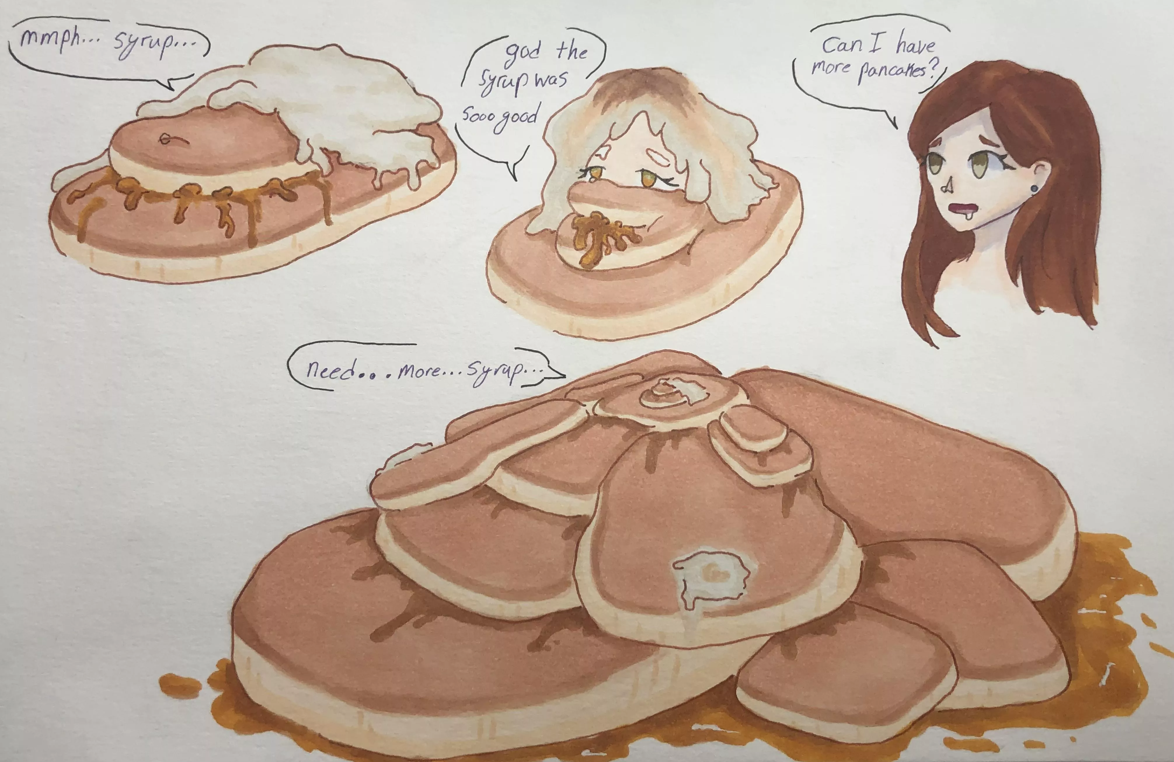 Pancake Transformation