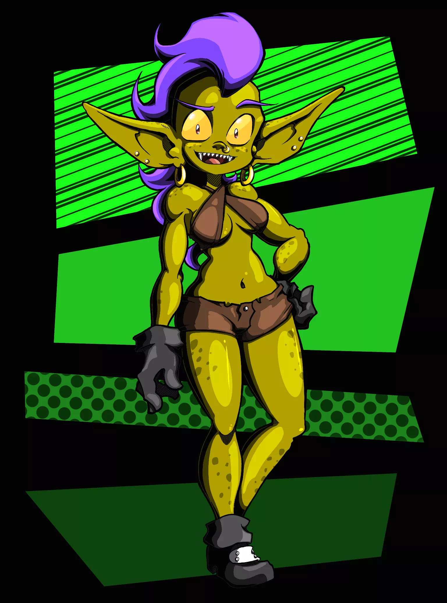 Pandemonia the goblin girl