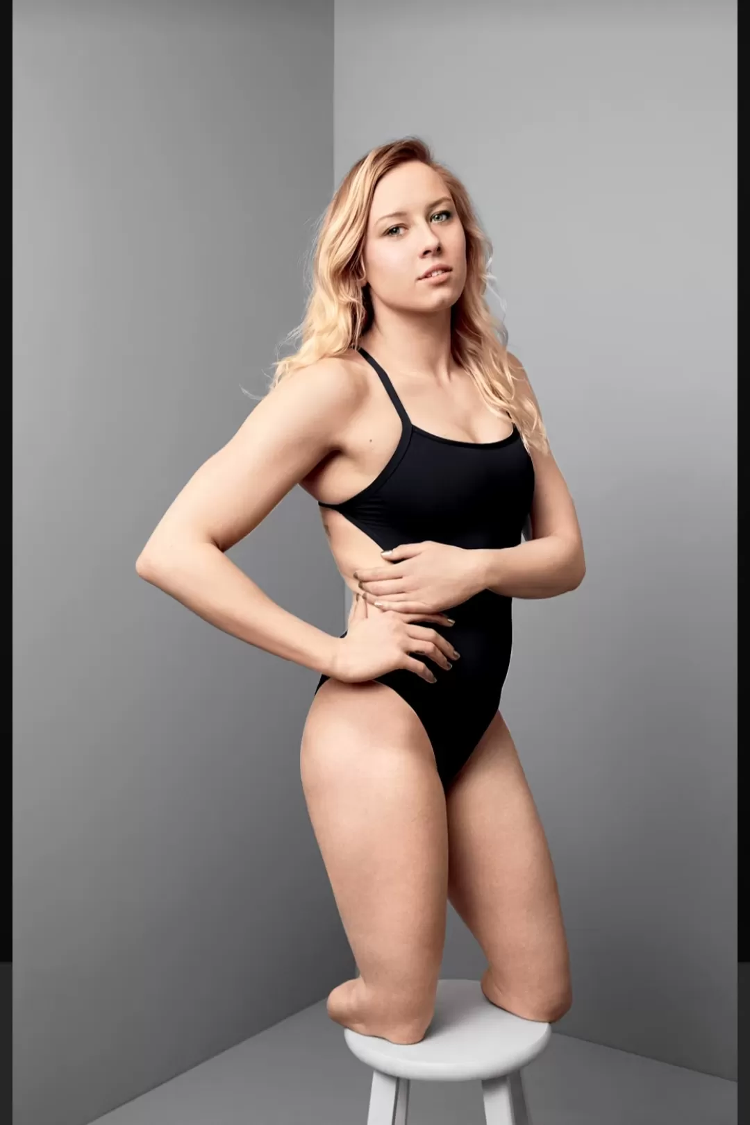 Paralympic swimmer Jessica Long