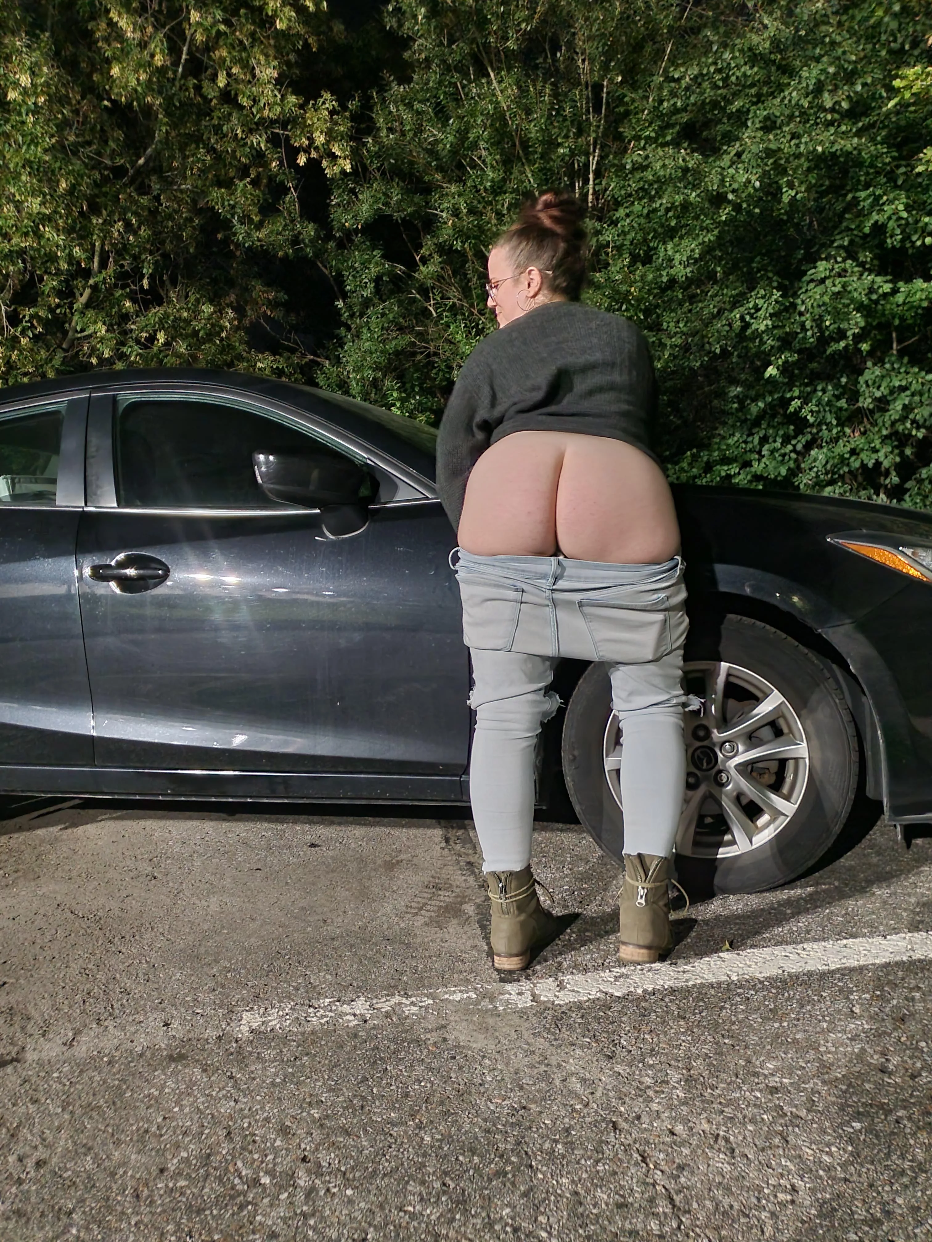 Parking lot fun