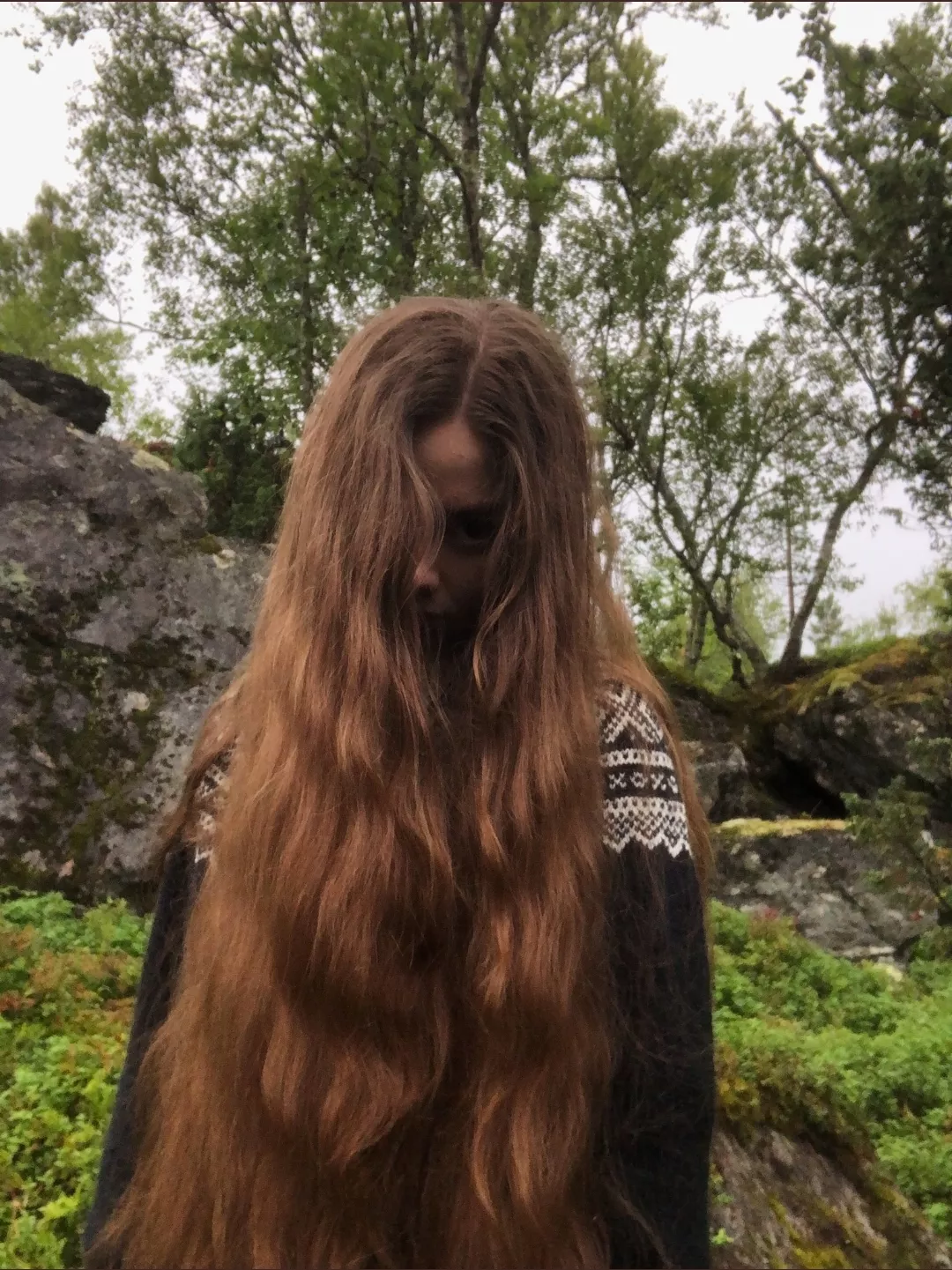 Part two of my gf and the long hair fetish. Northern Norway. 🇸🇯