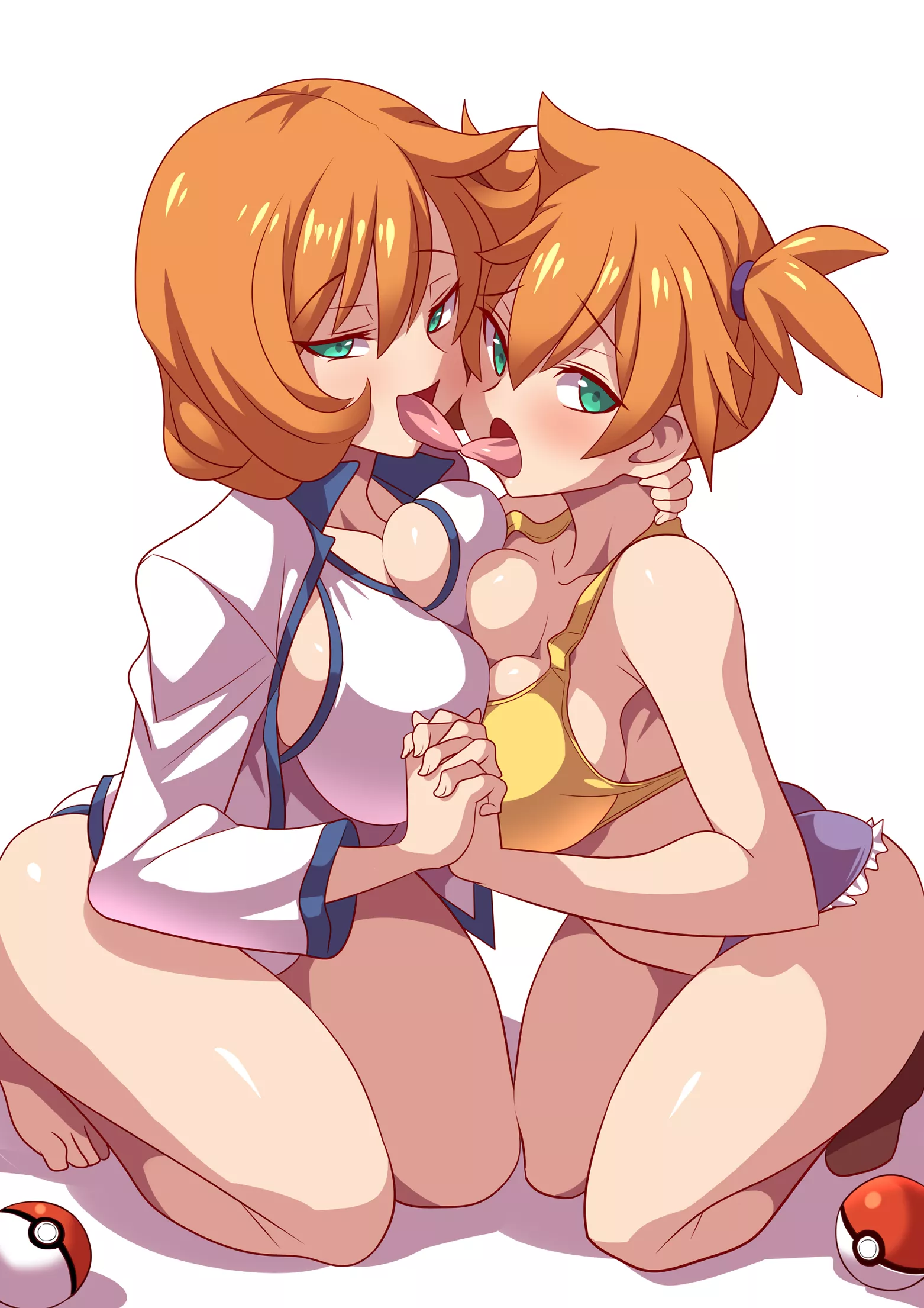 Past And Future Misty (Konno Tohiro) [Pokemon]