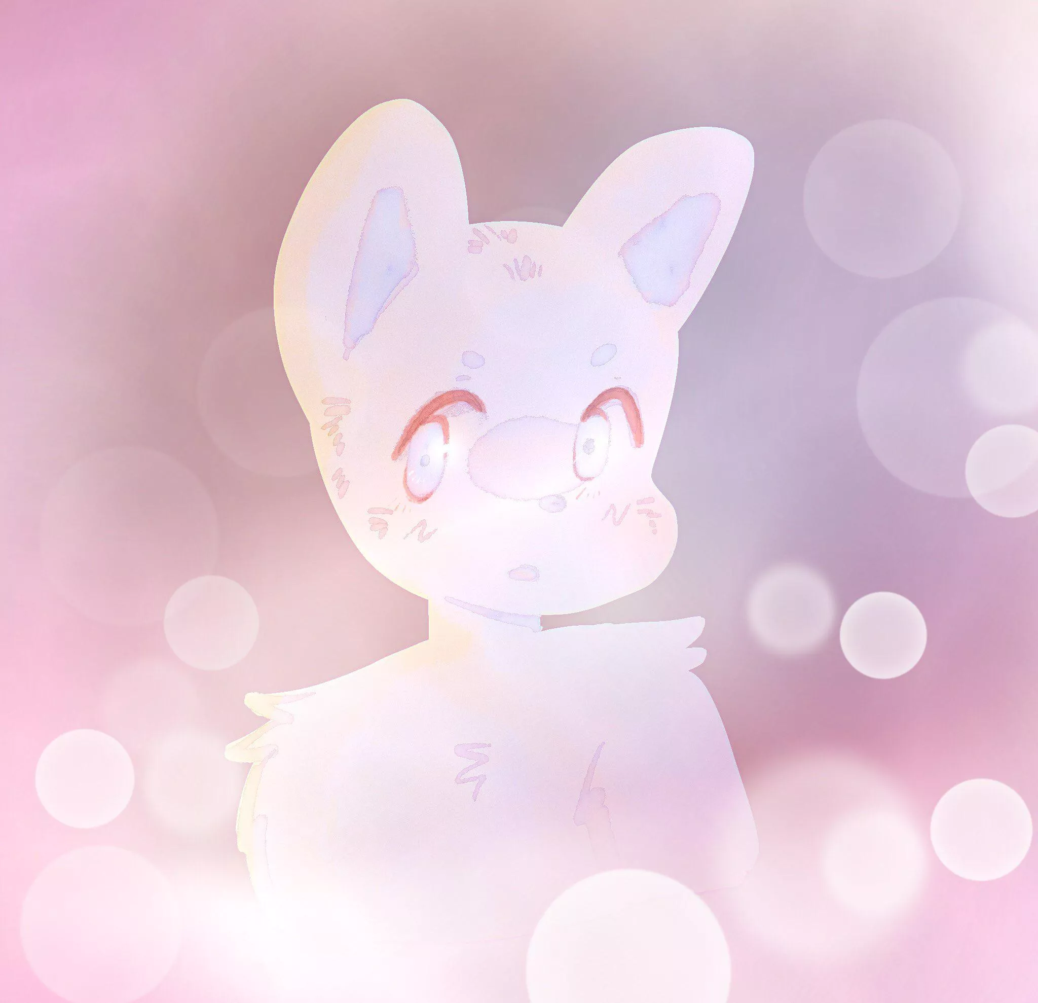 Pastel (Art by me/@CosmoCalicoArt)