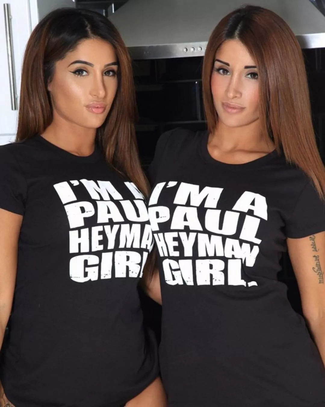 Paul Heyman girls