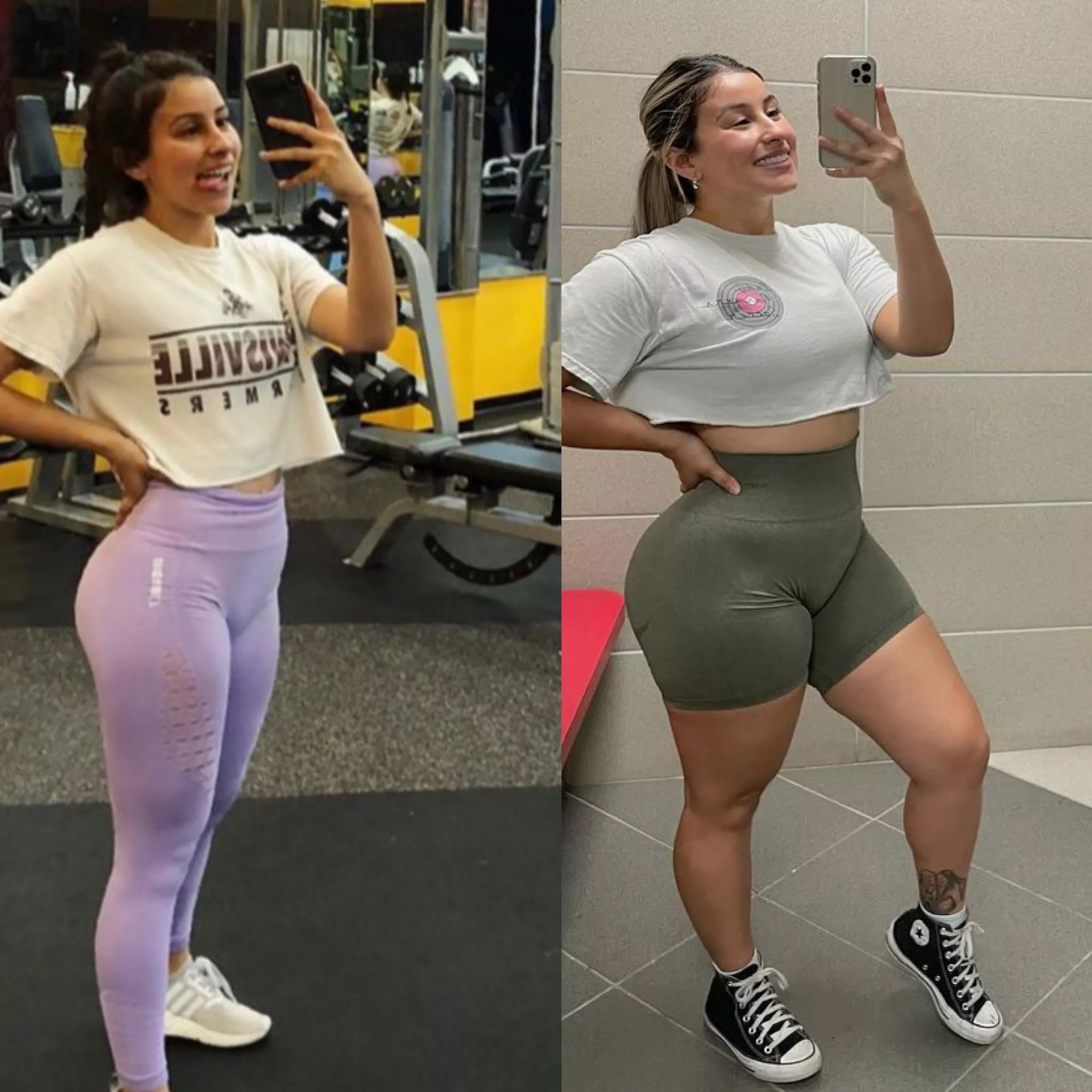 Paulina packs on some extra pounds