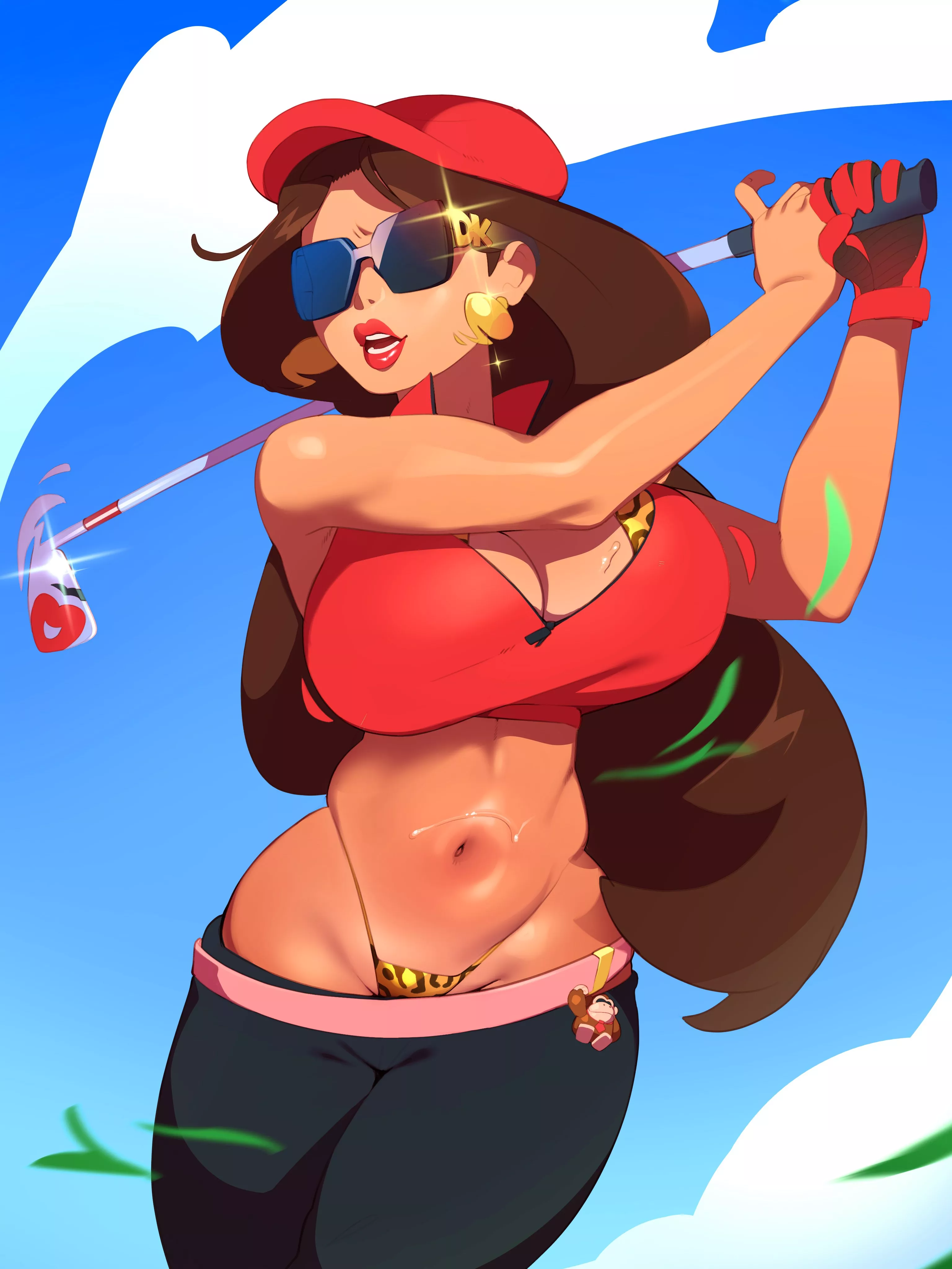 Pauline - Goin' Golfin' (Combos & Doodles)