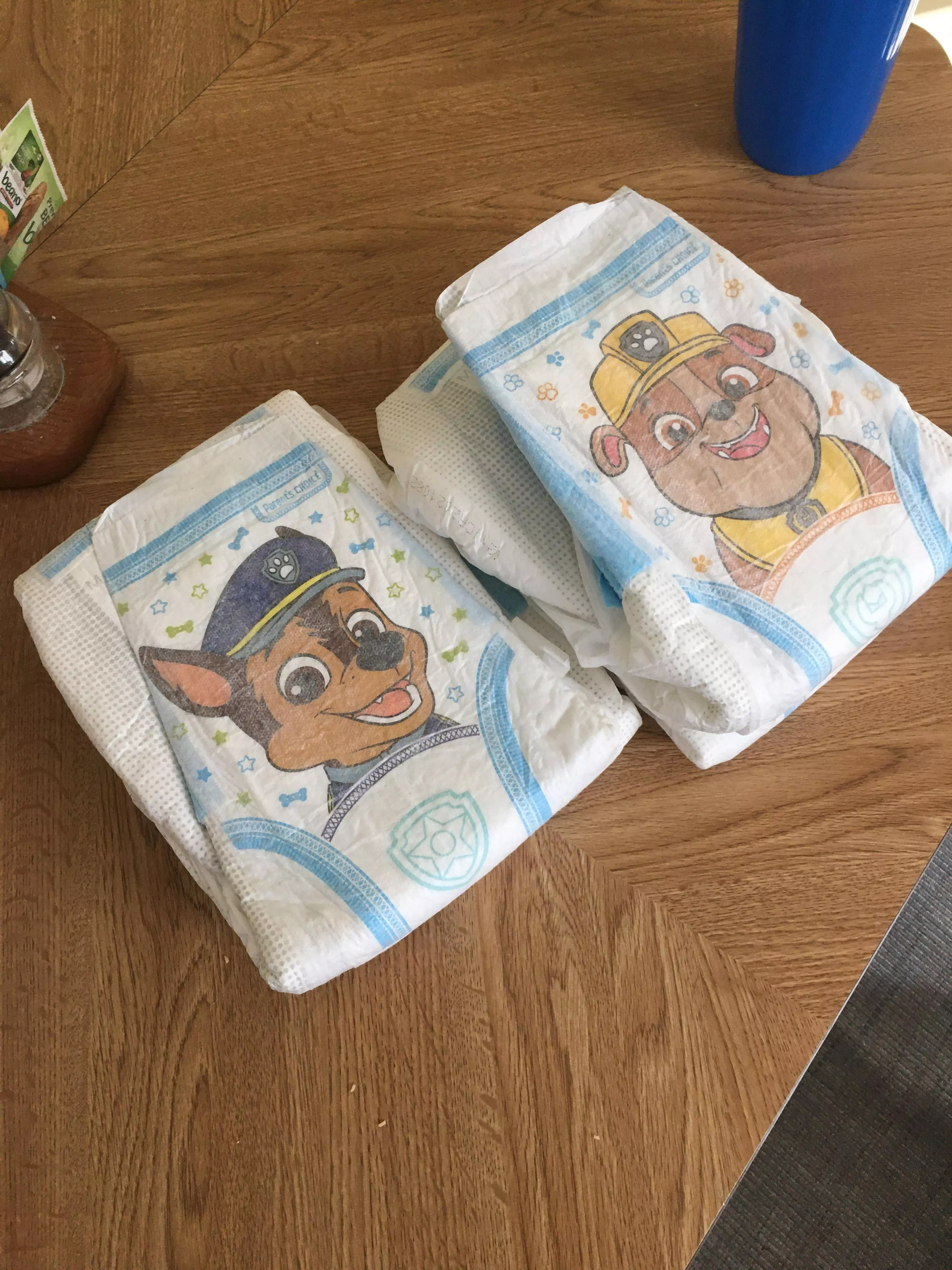 Paw Patrol Diapers!!!