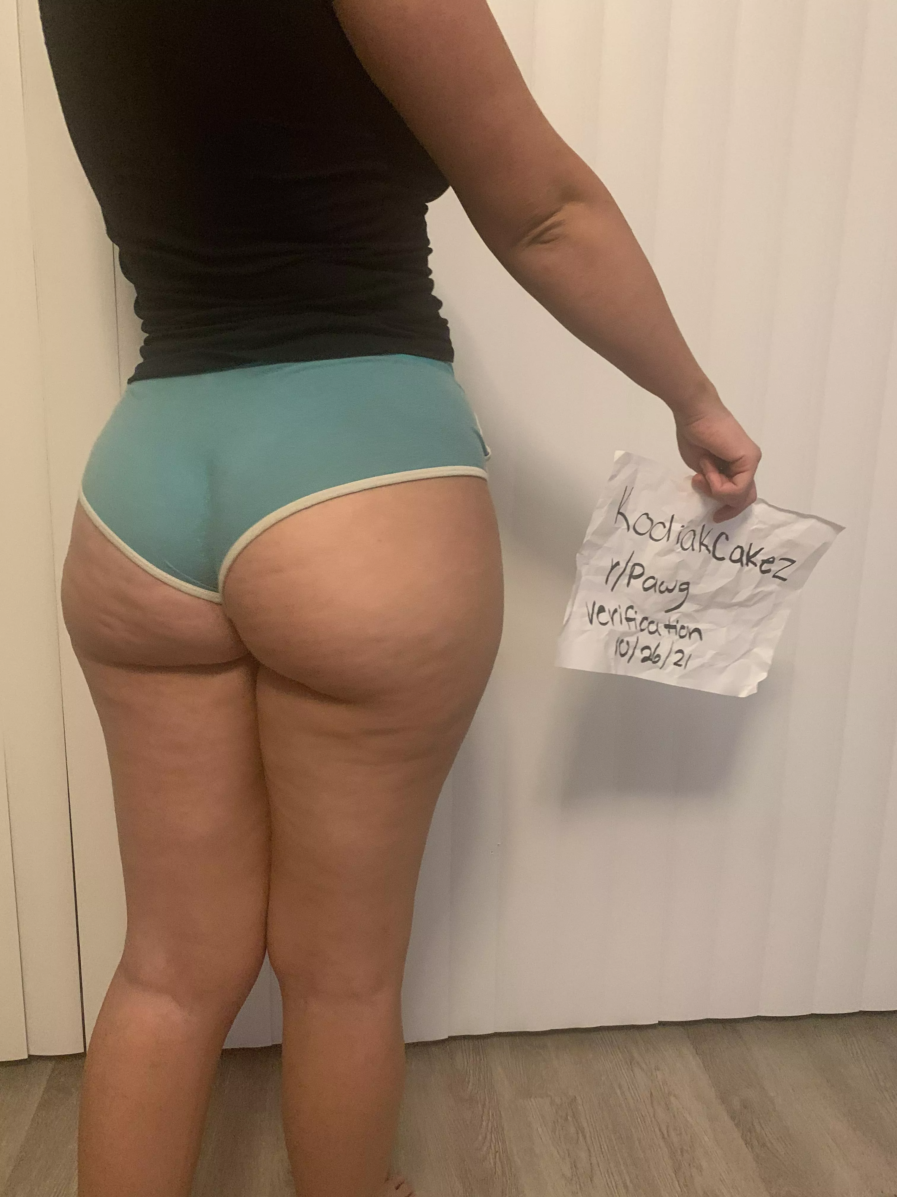 PAWG won’t verify me either 😢