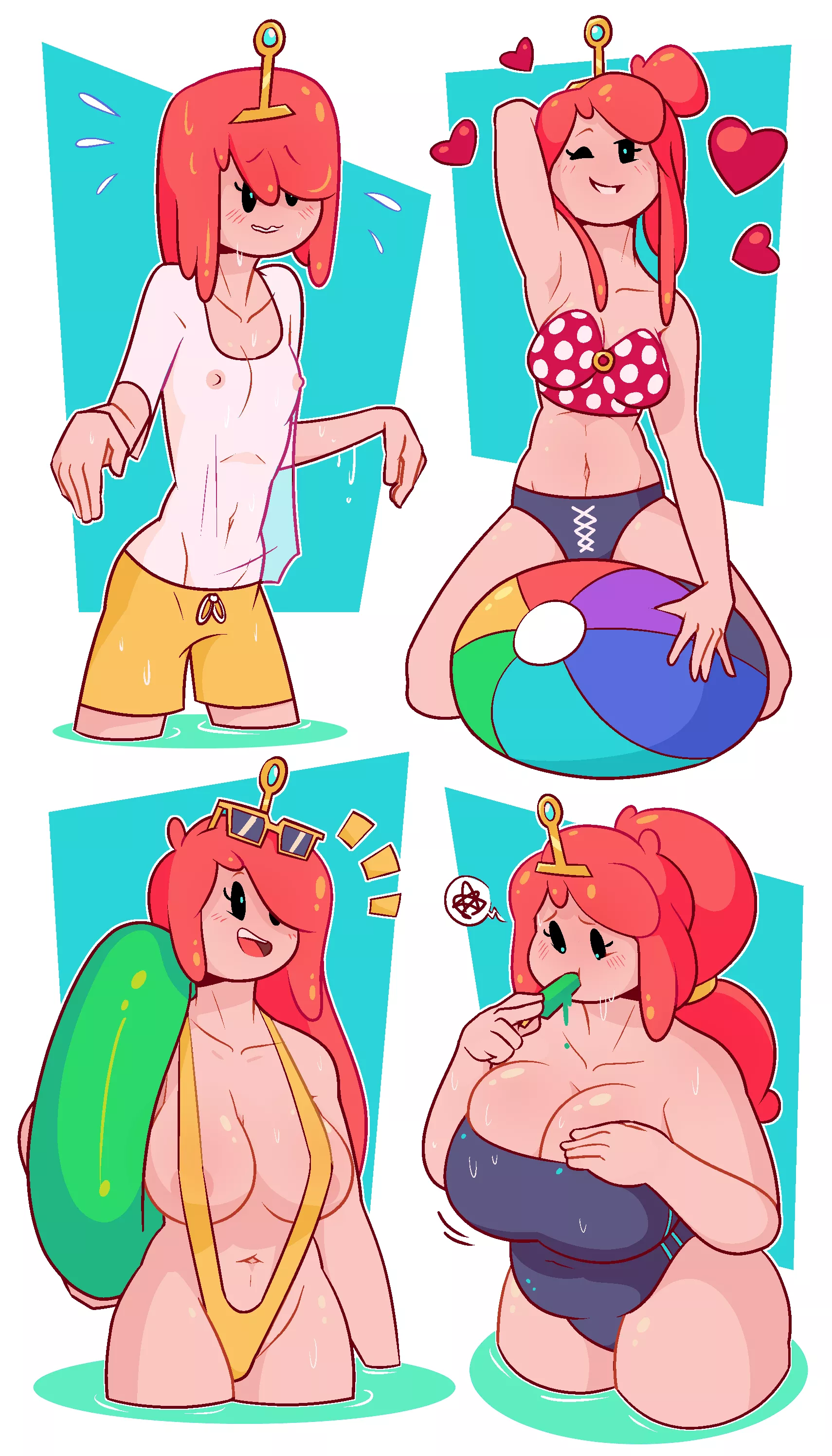 PB Swimsuit Set!