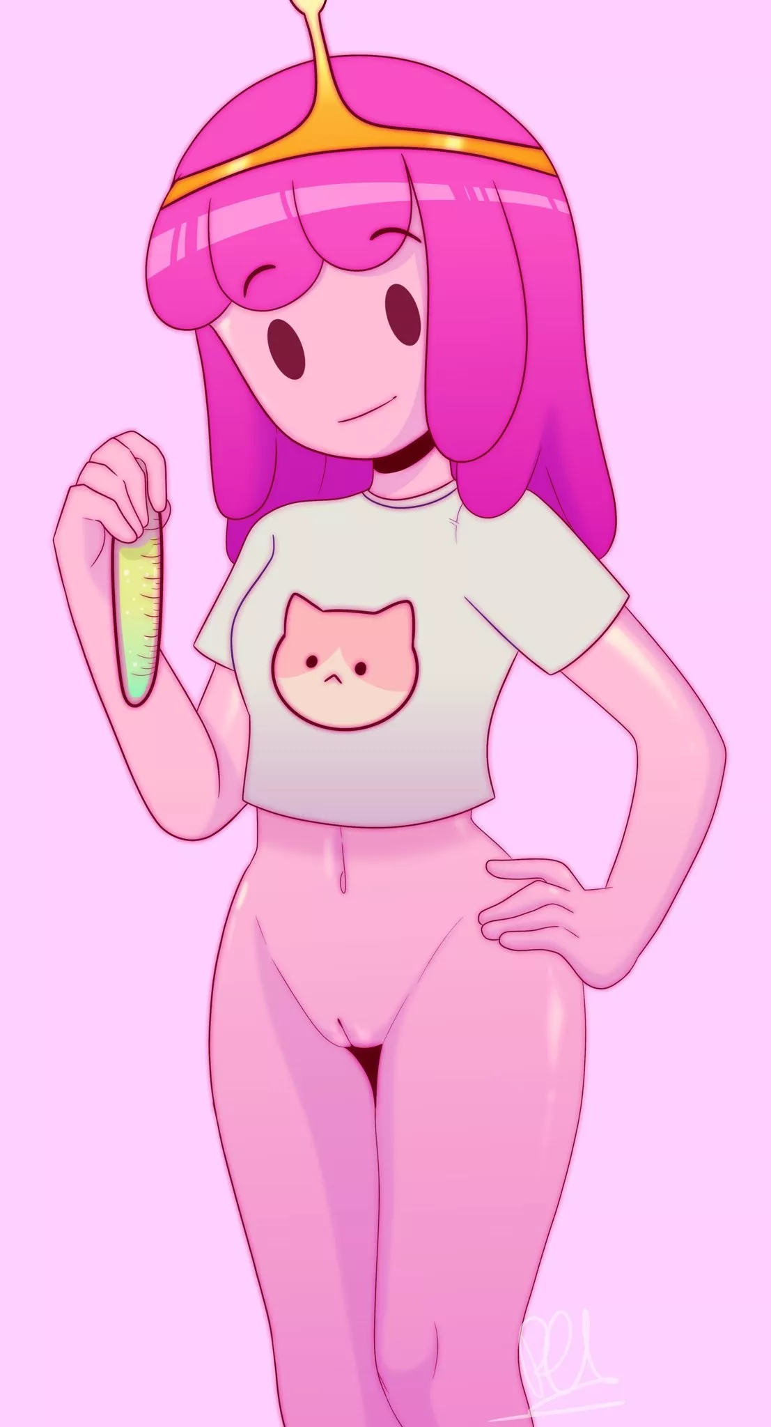 Pb wearing nothing but a shirt (cherrypix)