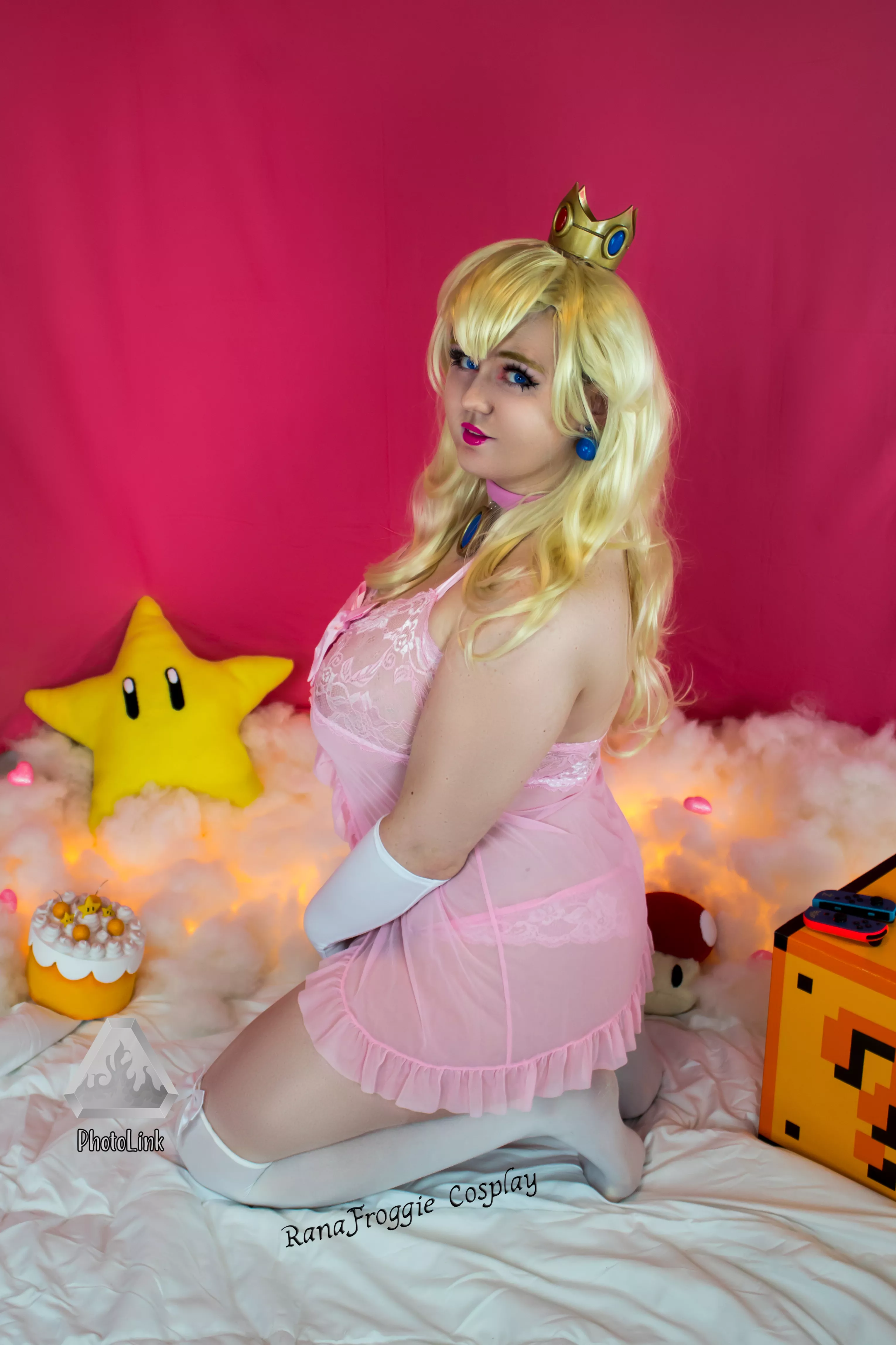 Peachy Dream by RanaFroggie Cosplay