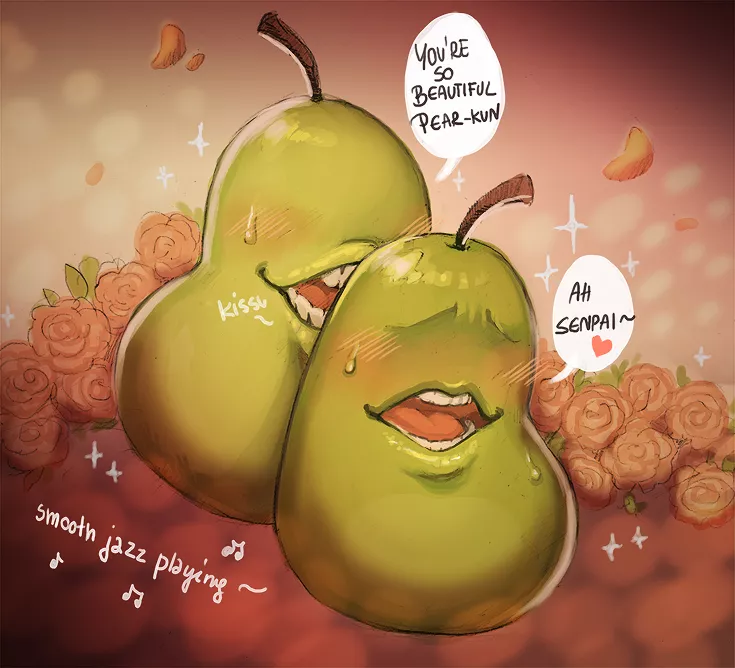 Pear Love by Yaoi-World