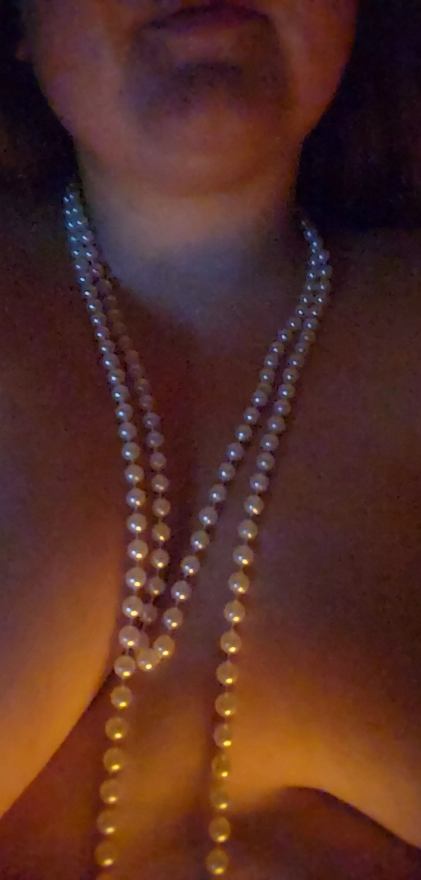 Pearl necklace anyone?? ðŸ˜‰ðŸ˜…