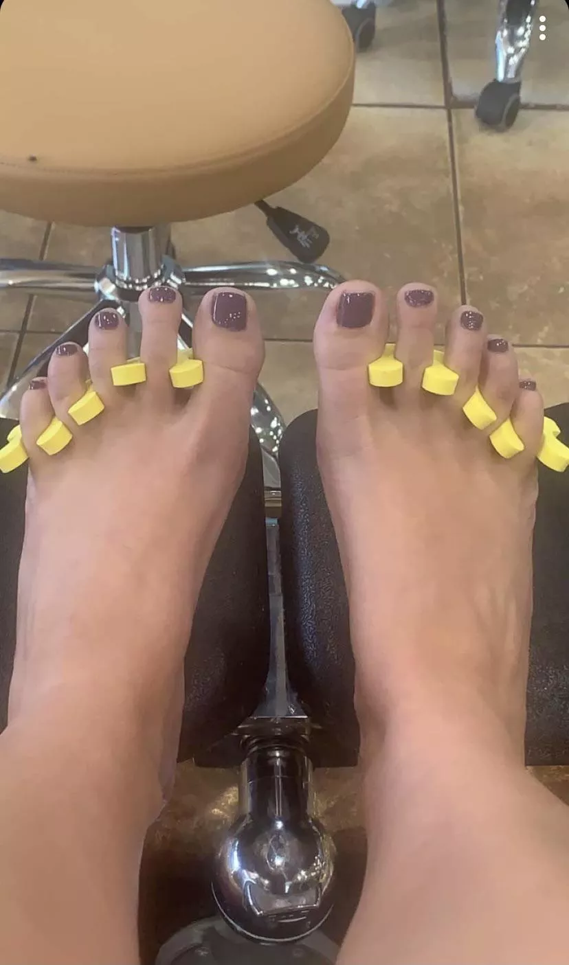 Pedicures turn me on ðŸ˜