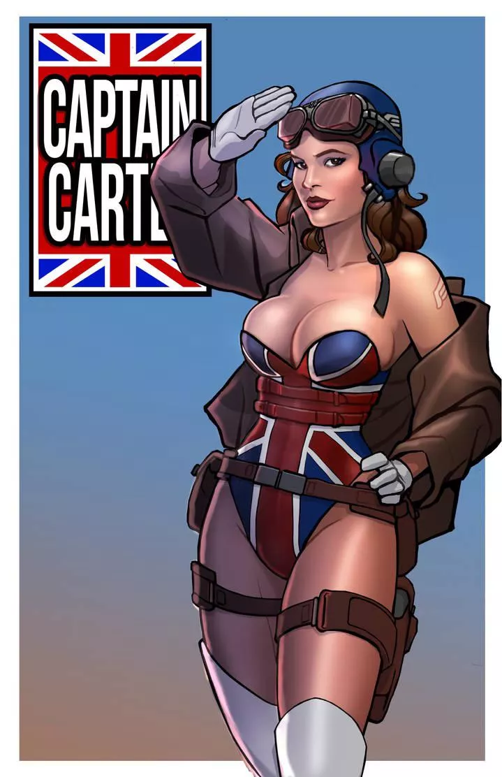 Peggy Carter: Captain Carter (digitalgil) [Marvelâ€™s What Ifâ€¦?]