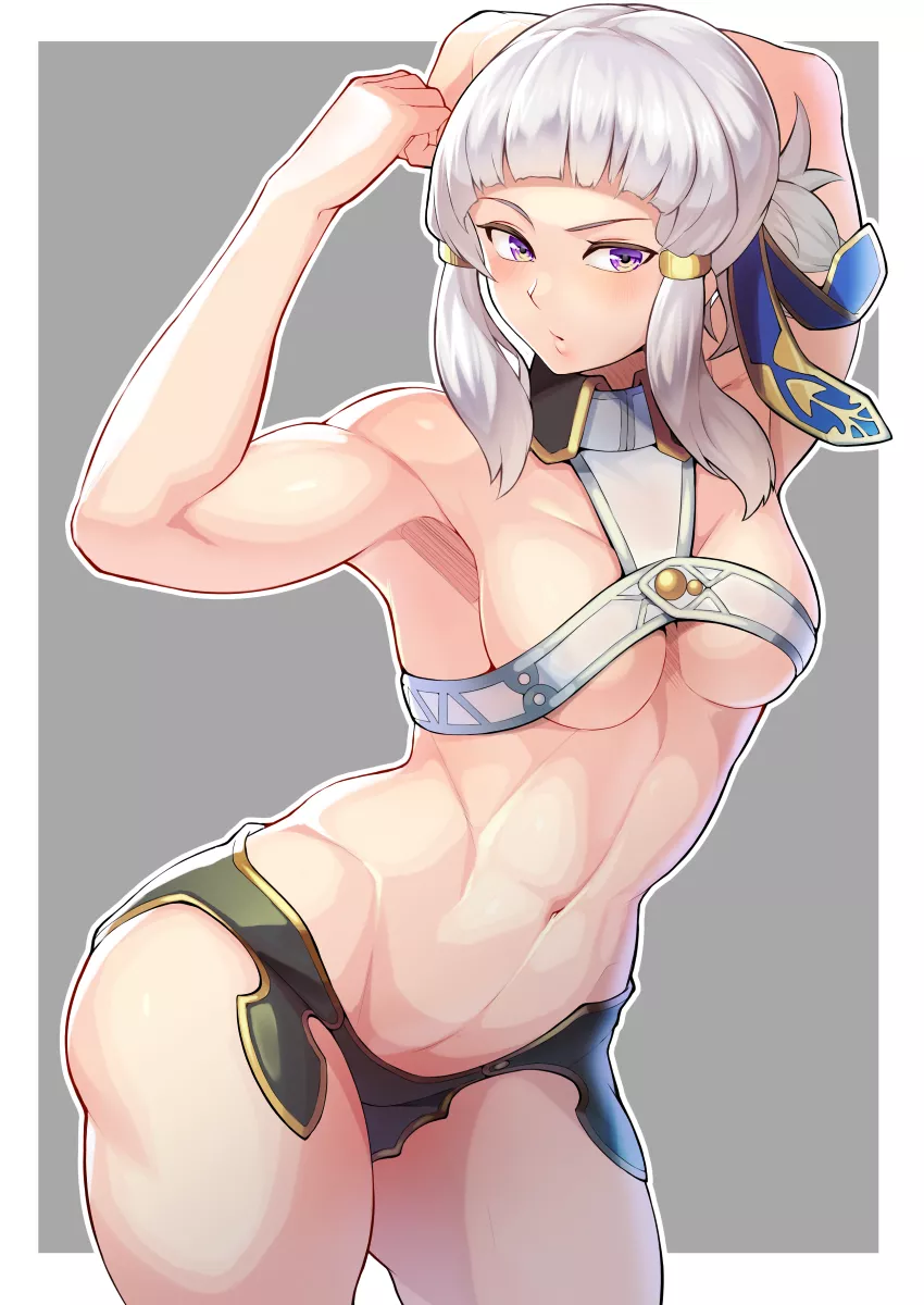 Penthesilea Flexing.