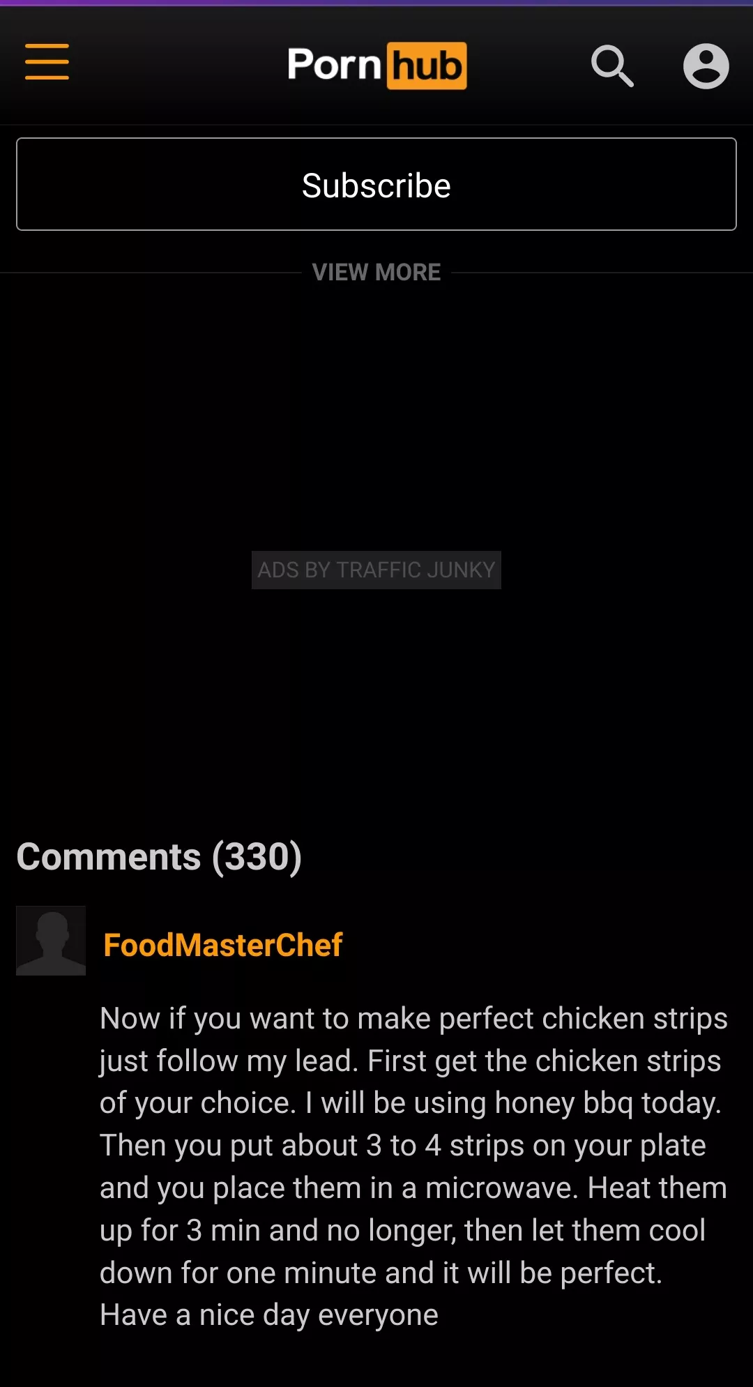 Perfect Chicken Strips