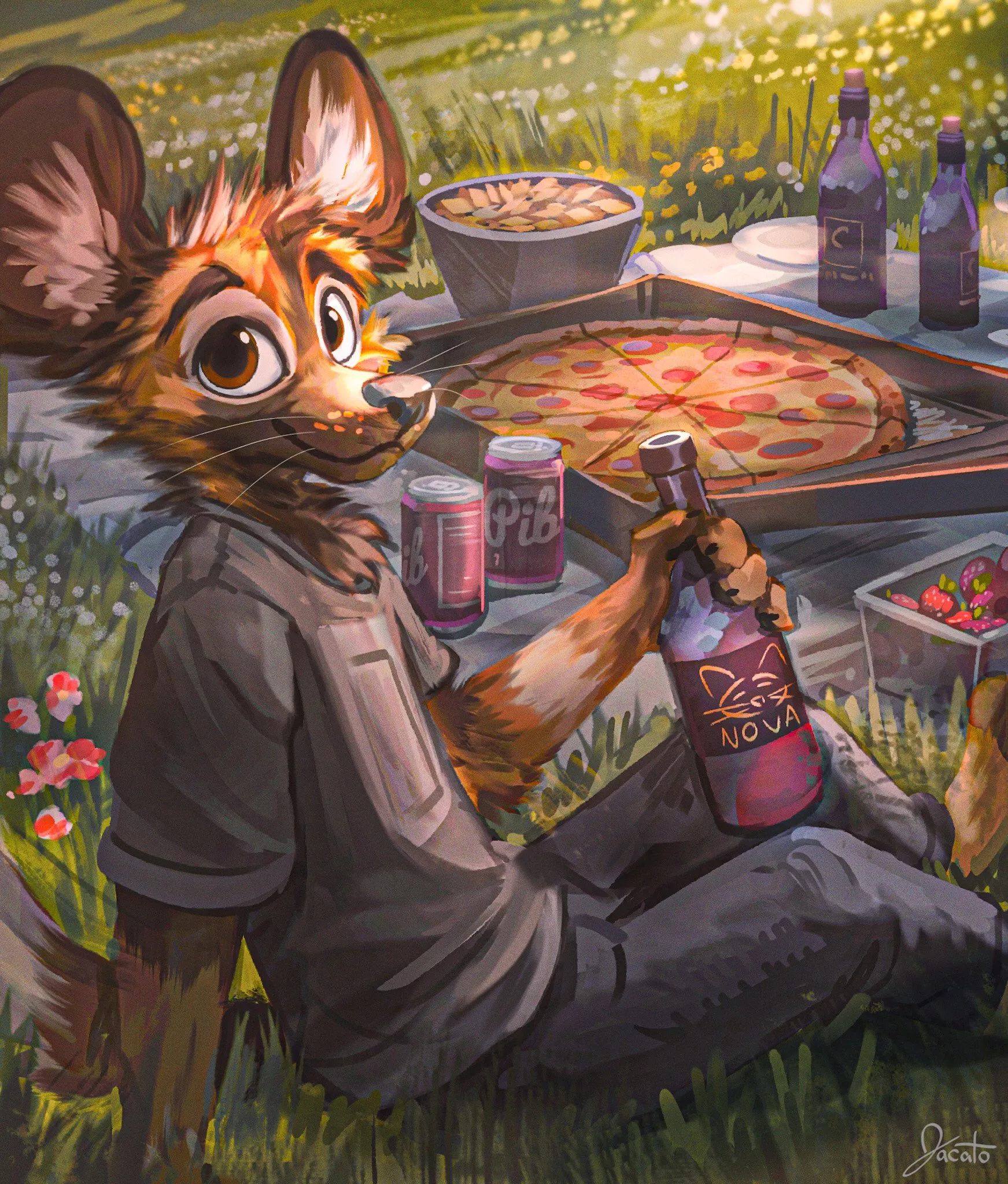 Perfect Picnic [Jacato]