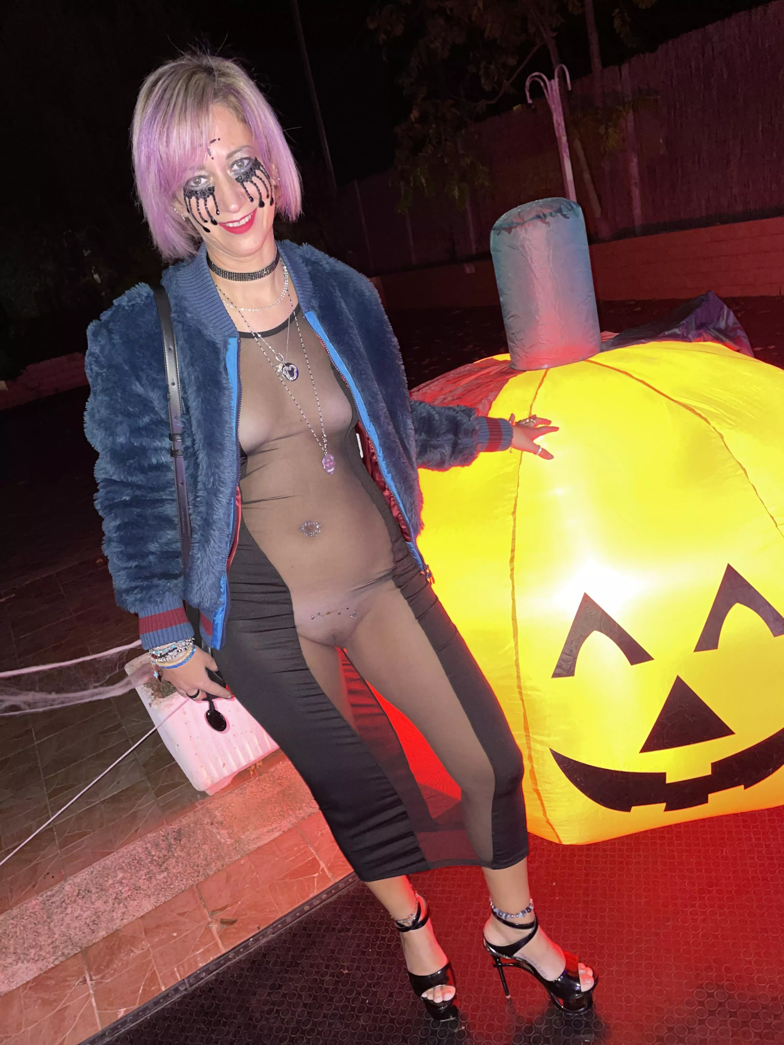 perfect slut outfit for Halloween F41