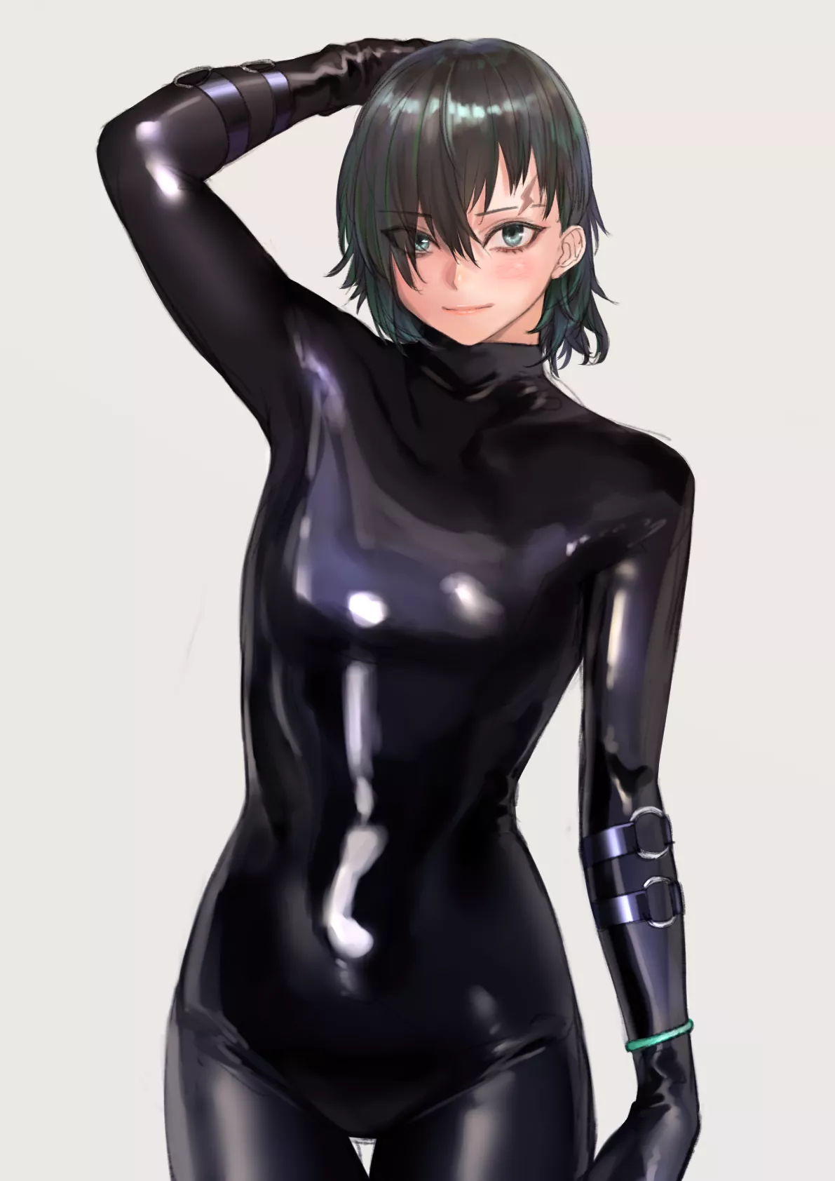 Perfect Suit Black Latex Light Smile (Kilye Kairi) [Original]