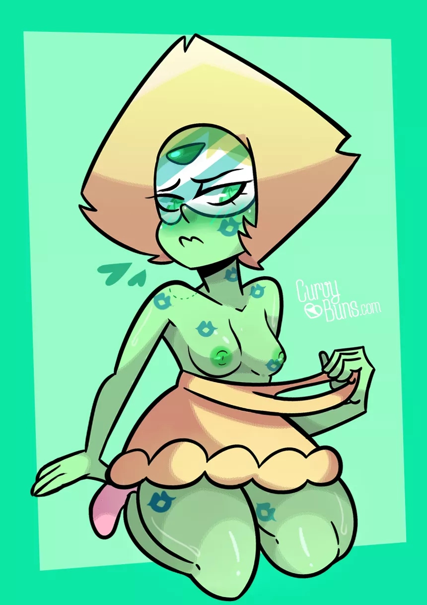 Peridot with kisses by me (Curvybuns)